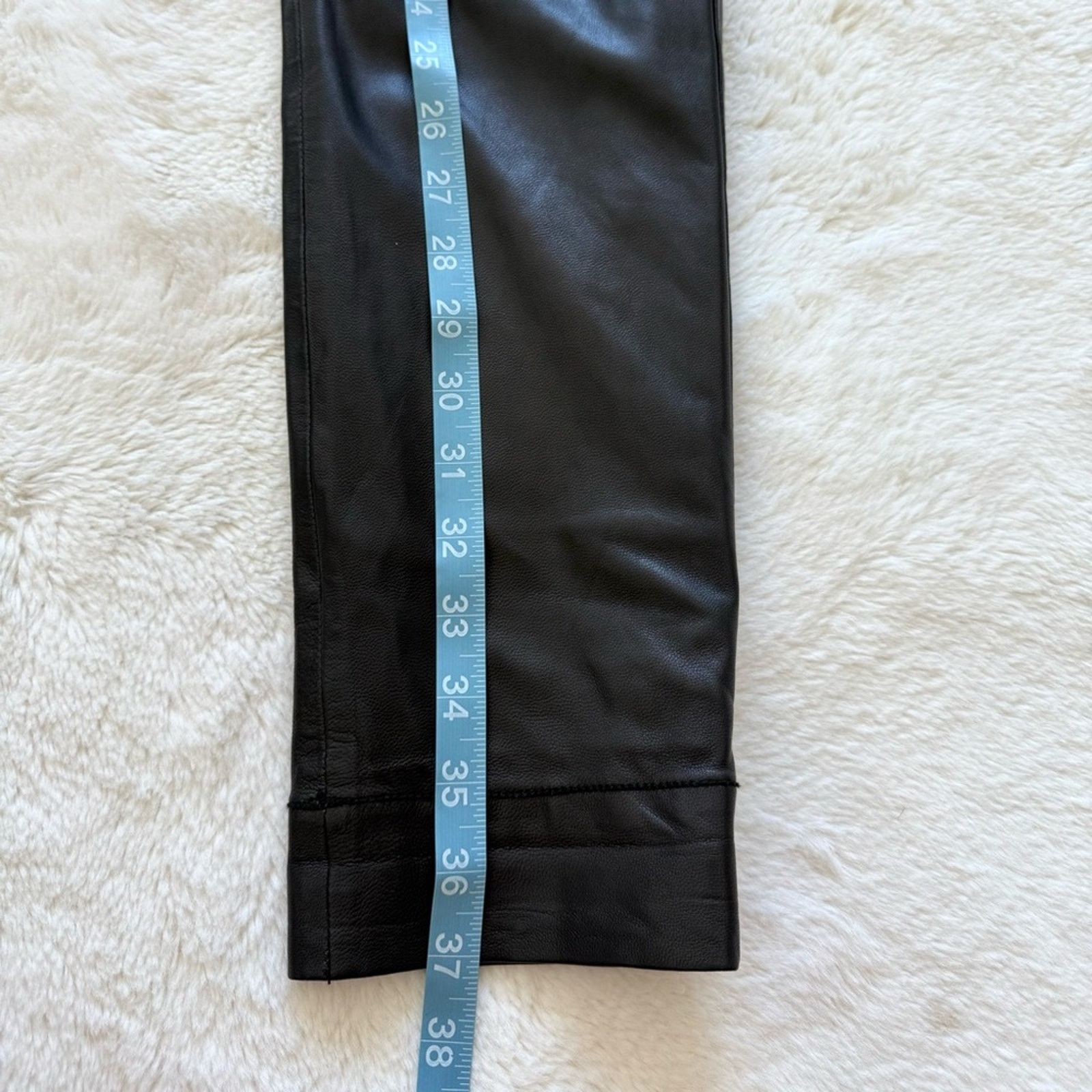 T by Alexander Wang T by Alexander Wang women leather pants size 24 Retail 750$ Size 24" / US 00 / IT 34 - 10 Thumbnail