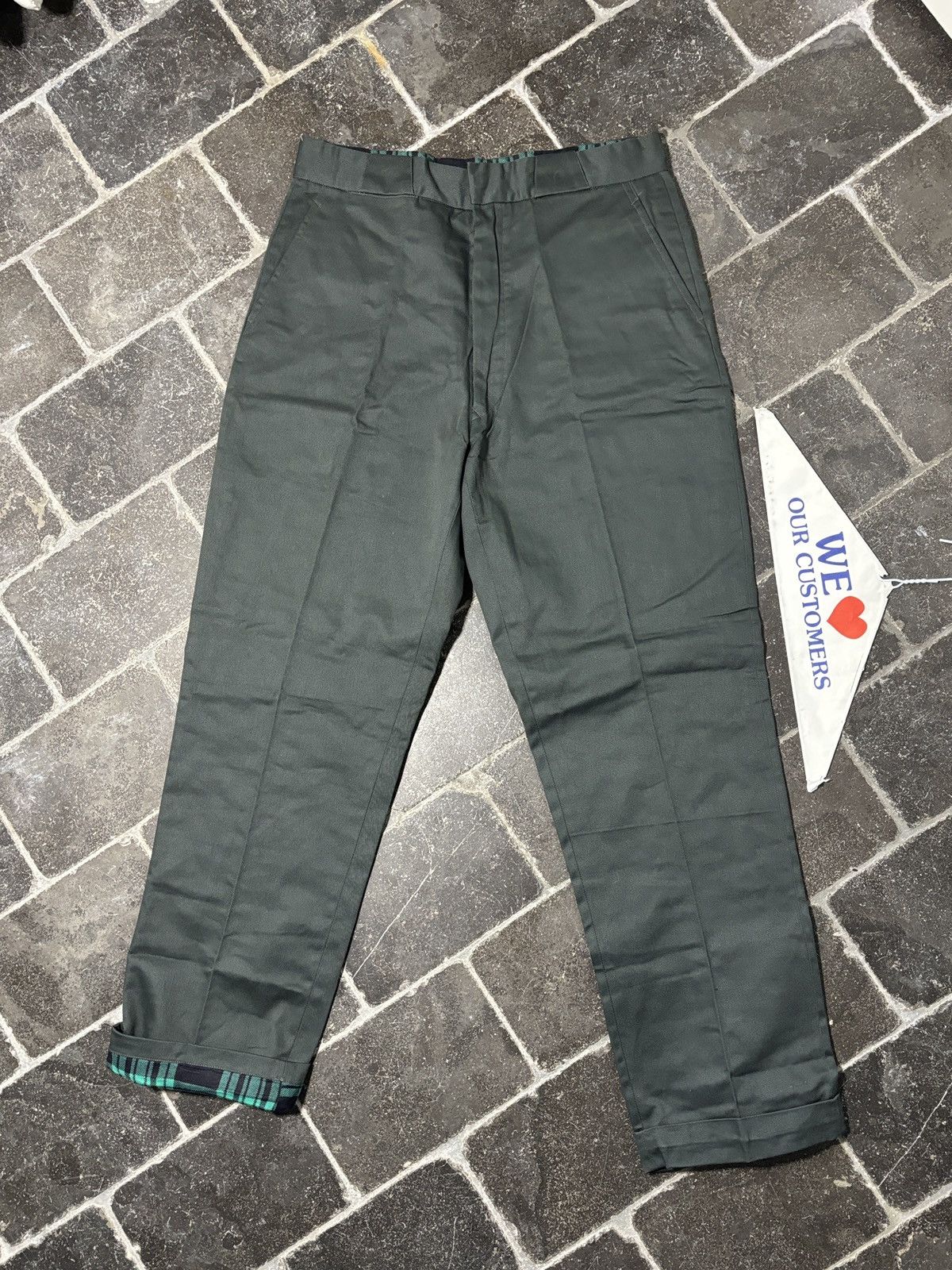 Vintage Vintage Champion Flannel Lined Trousers 1970s Deadstock Pant Size US 31 - 9 Thumbnail