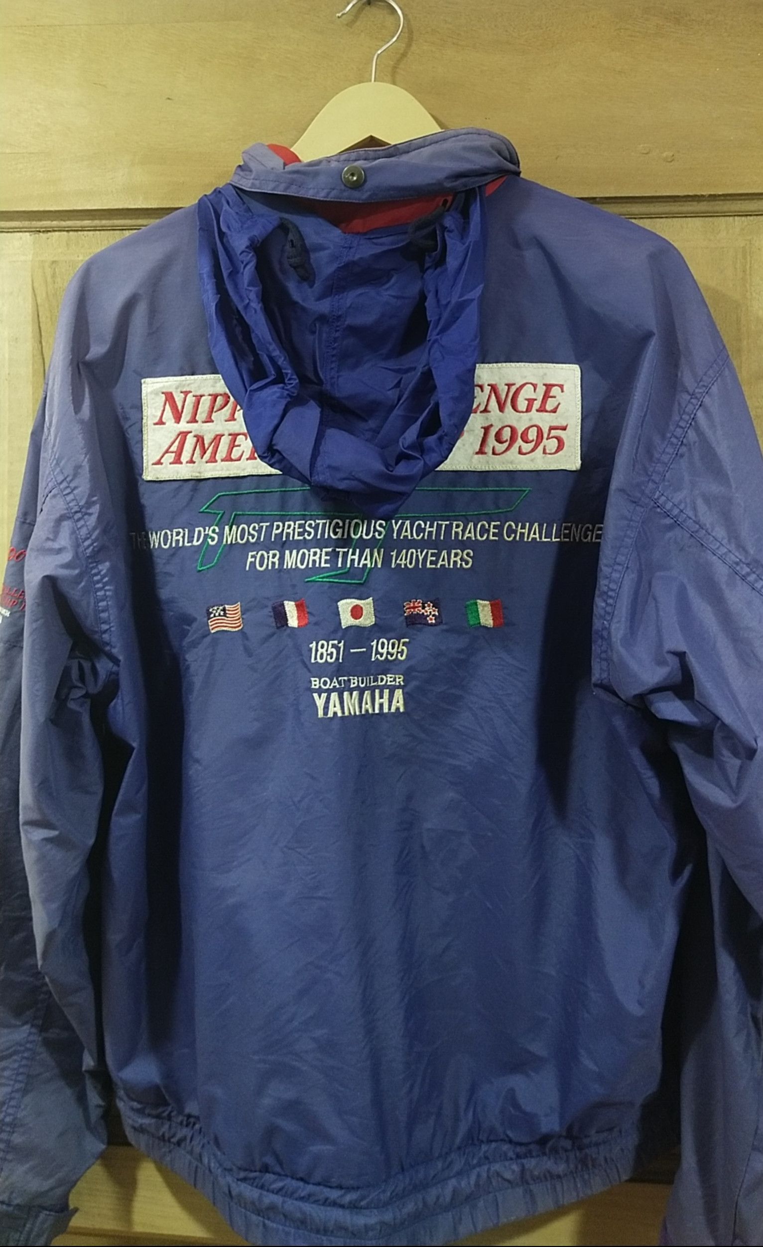 Vintage × Yamaha Final drop Vintage Yamaha Jacket L Size US L / EU 52-54 / 3 - 8 Thumbnail