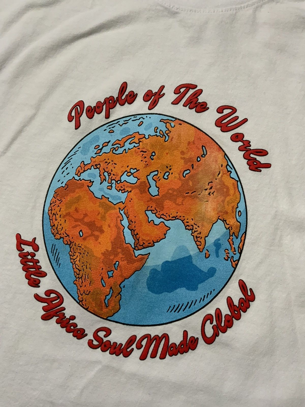 LITTLE AFRICA Little Africa People Of The World Soul Made Global T-Shirt Size US XL / EU 56 / 4 - 6 Thumbnail