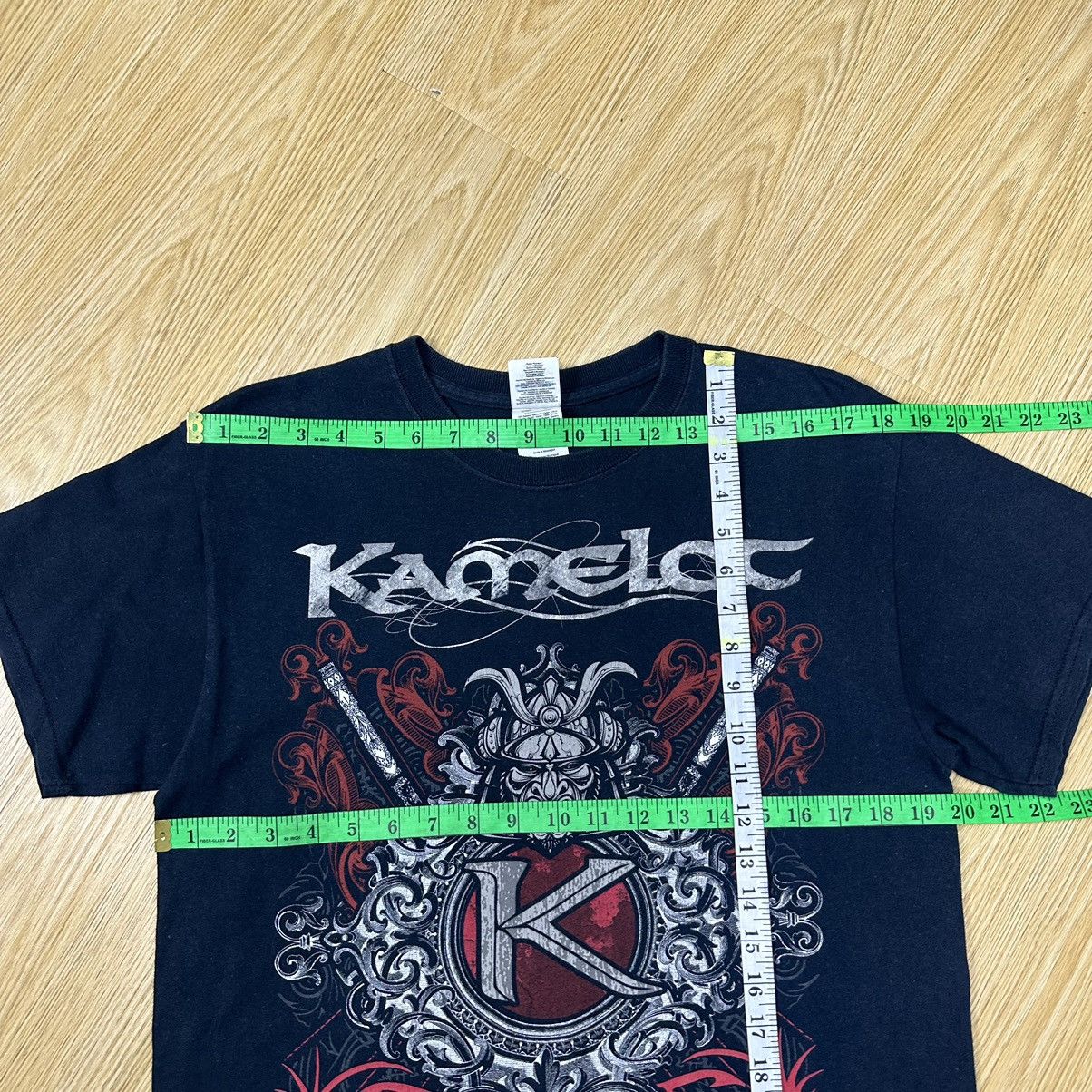 Band Tees Kamelot Metal Band Haven Japan Tour TShirt A830 Size US M / EU 48-50 / 2 - 6 Thumbnail