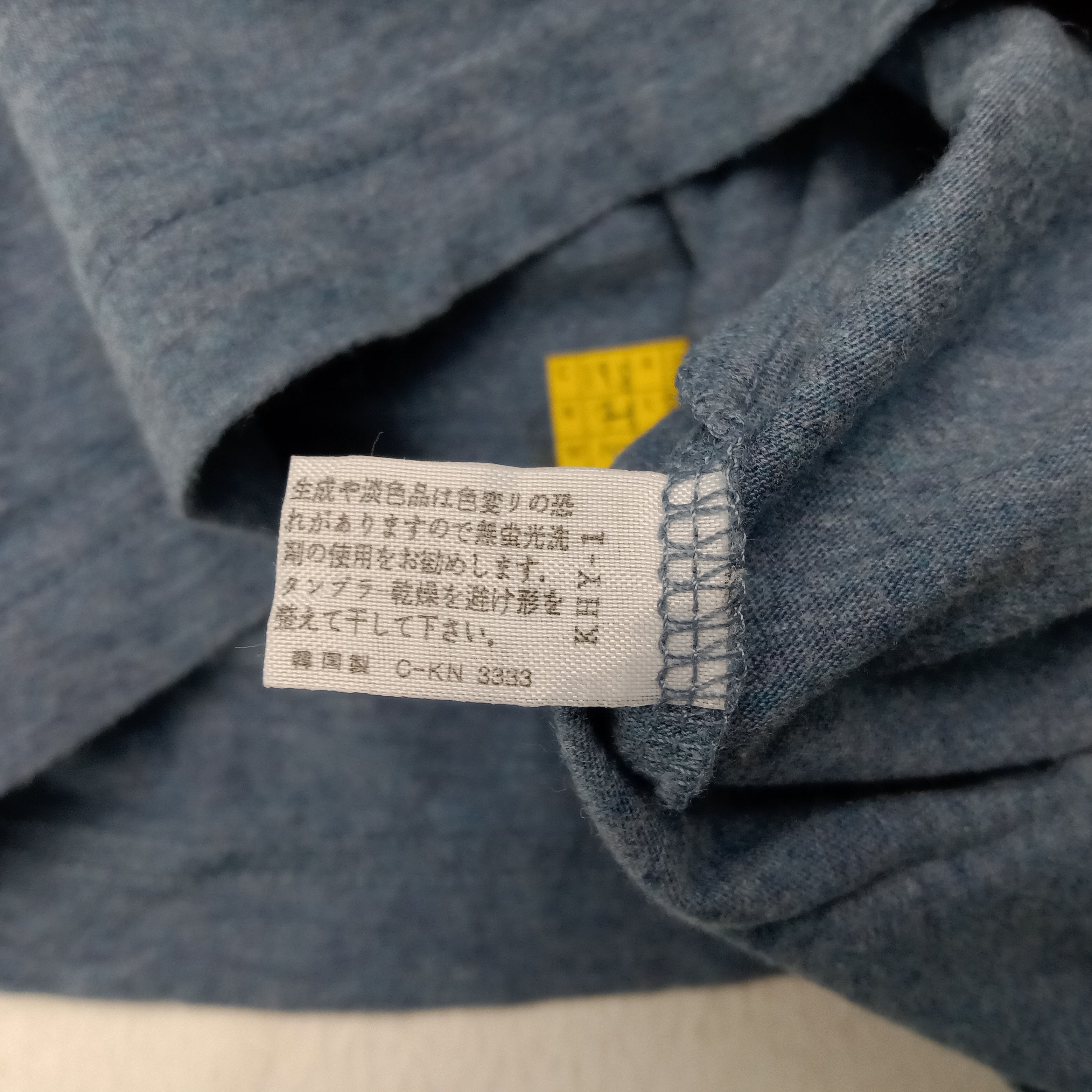 Vintage × Yves Saint Laurent Vintage Yves Saint Lauren Pour Homme Italian Brand Tshirt Size US M / EU 48-50 / 2 - 7 Thumbnail