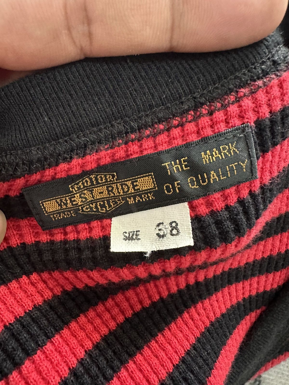 WEST RIDE Rare Westride Japan cotton heavy weight warmer long sleeve Size US S / EU 44-46 / 1 - 11 Thumbnail