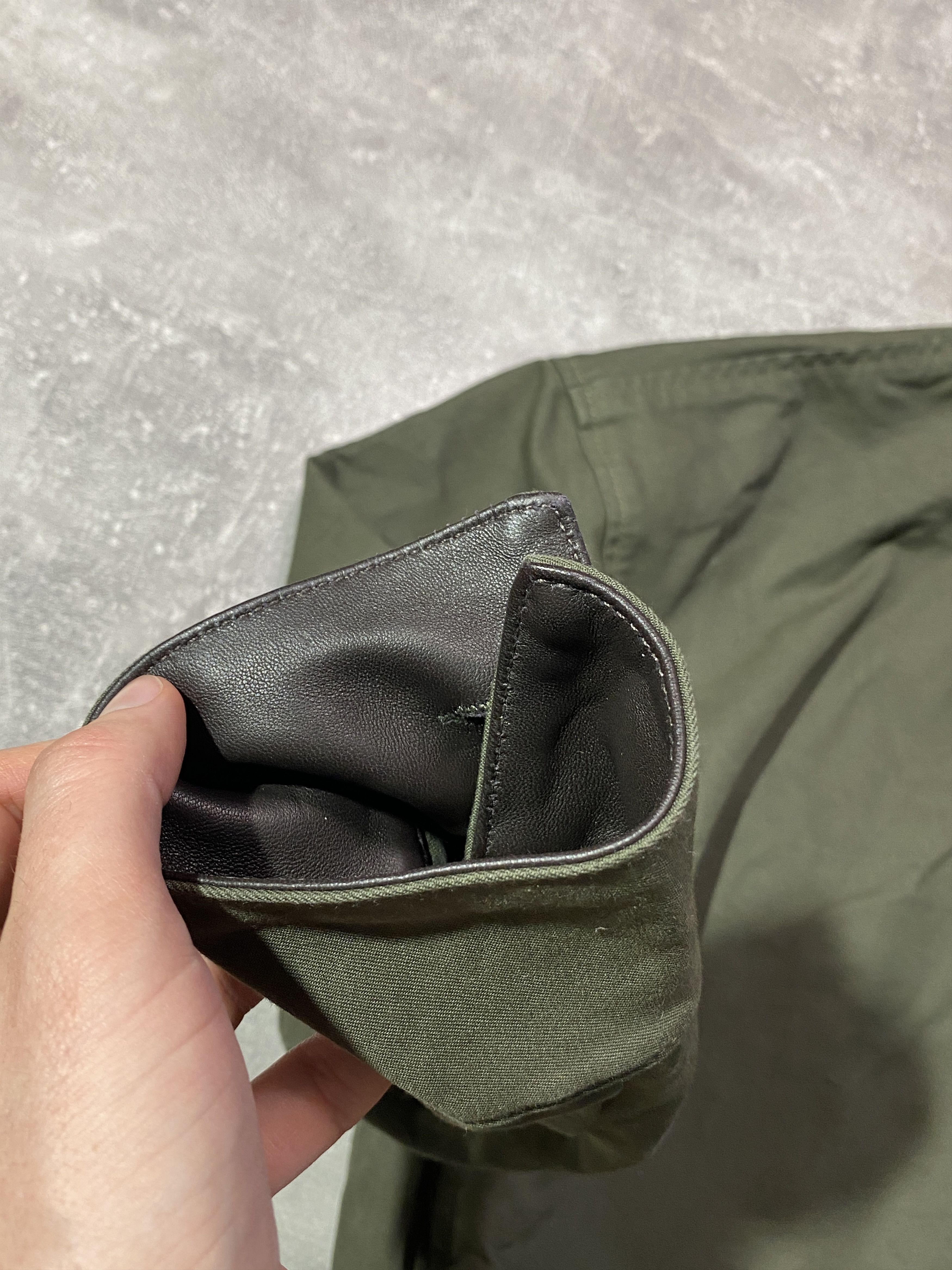 Loewe SS25 LOEWE MILITARY STYLE PROTOTYPE/SAMPLE CANVAS JACKET Size US M / EU 48-50 / 2 - 20 Thumbnail