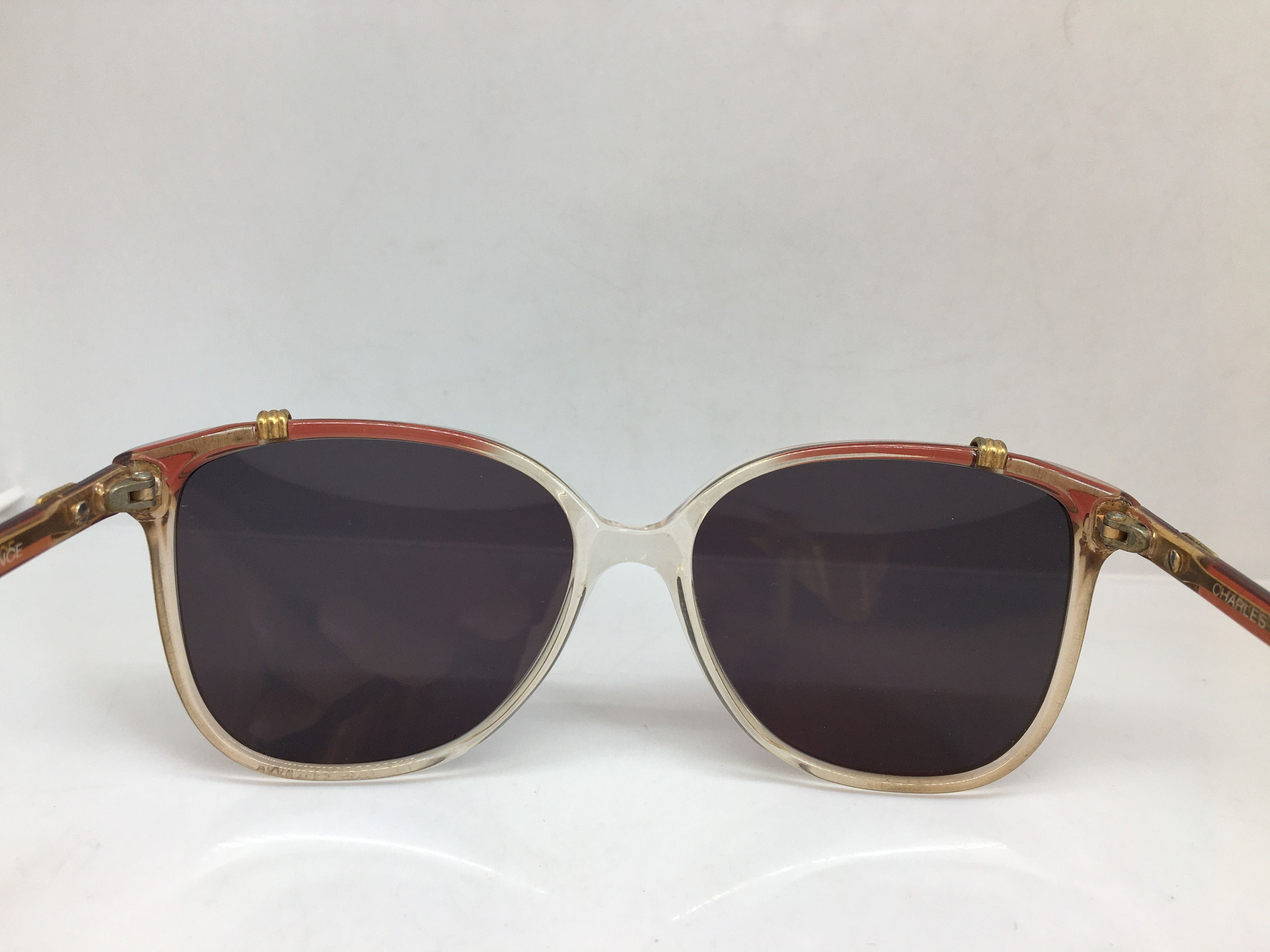 Charles Jourdan Vintage Charles Jourdan CJ39 Sunglasses Frame France Size ONE SIZE - 4 Thumbnail