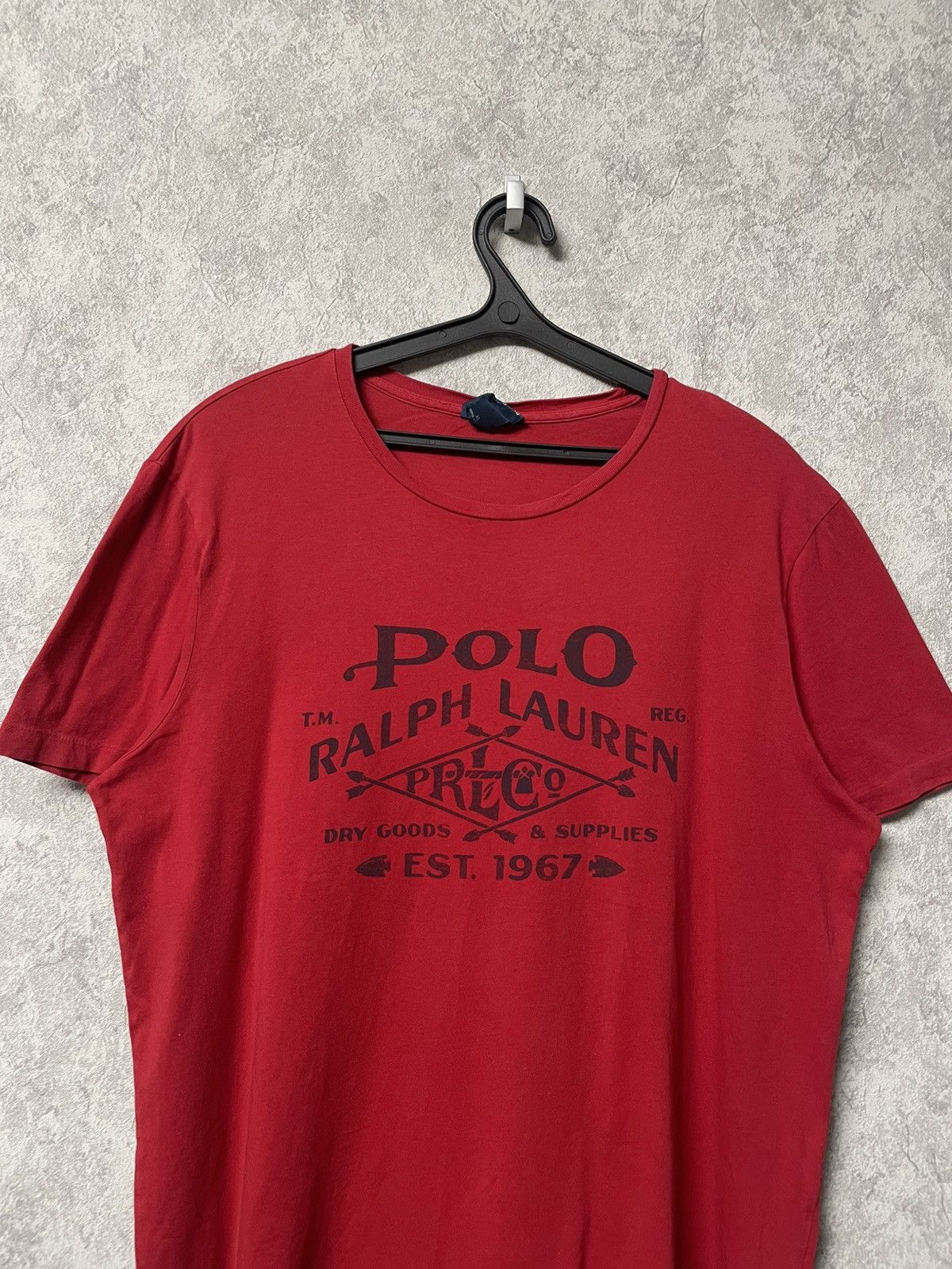 Polo Ralph Lauren Vintage Polo Ralph Lauren Big Logo T-Shirt Streetwear Y2K Size US XL / EU 56 / 4 - 2 Thumbnail