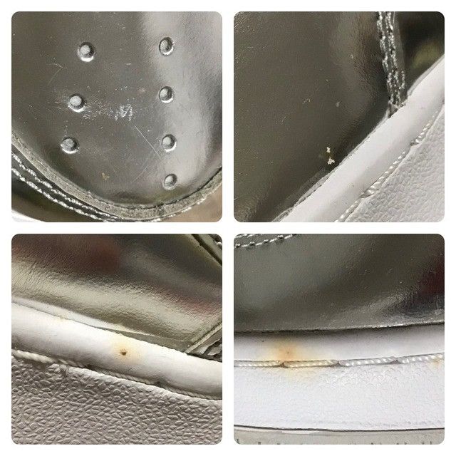 Bape Silver Foil BAPE STA Sneakers a bathing ape shoes Size US 10 / EU 43 - 7 Thumbnail