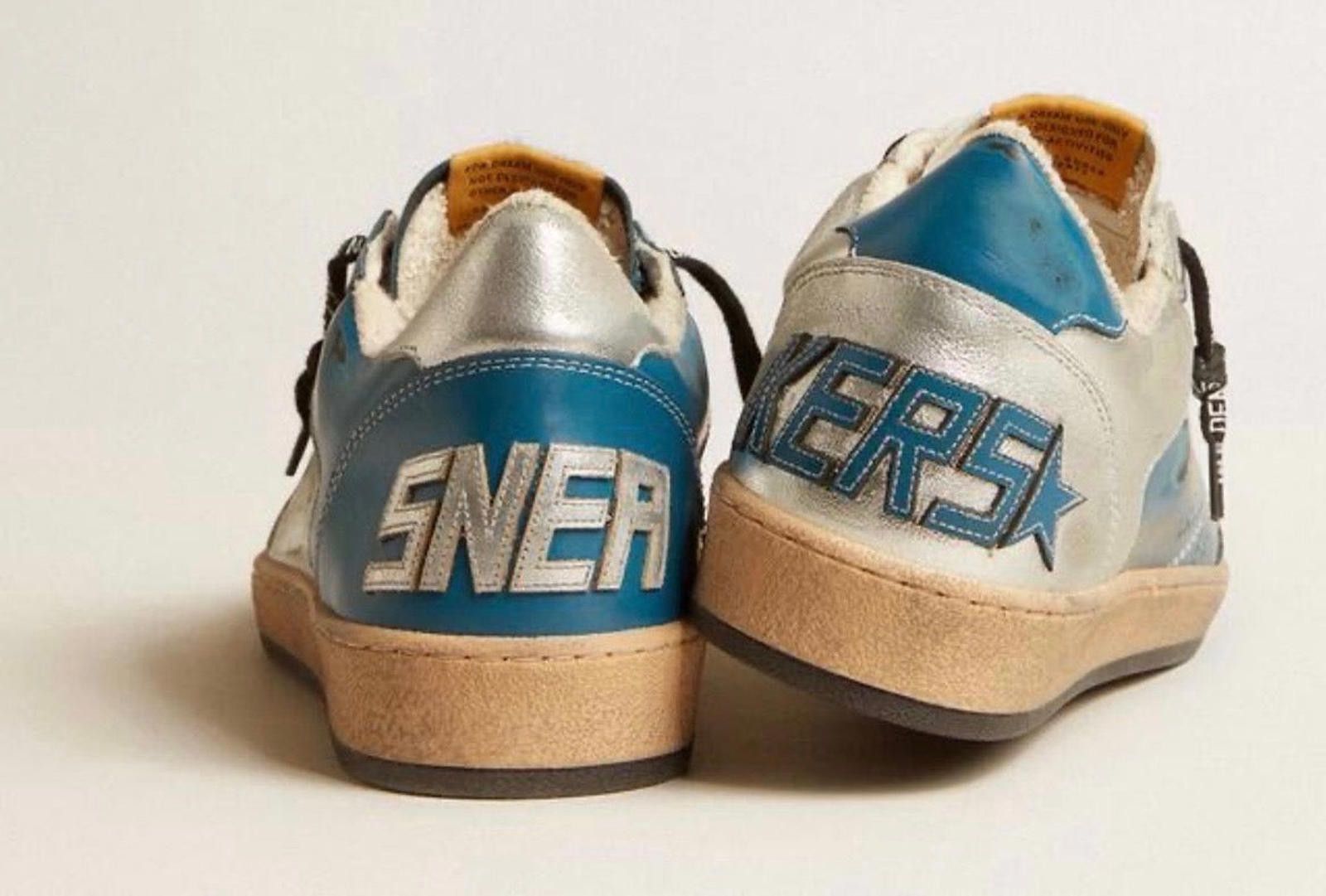 Golden Goose Golden Goose Ball Star Sneakers Size US 7 / EU 40 - 3 Thumbnail