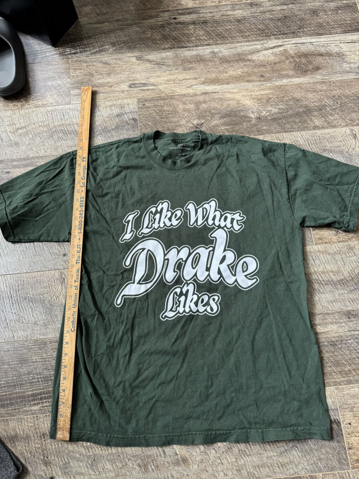 Band Tees × Drake Drake IAAB tour tshirt- I like What Drake Likes Size US XL / EU 56 / 4 - 1 Thumbnail