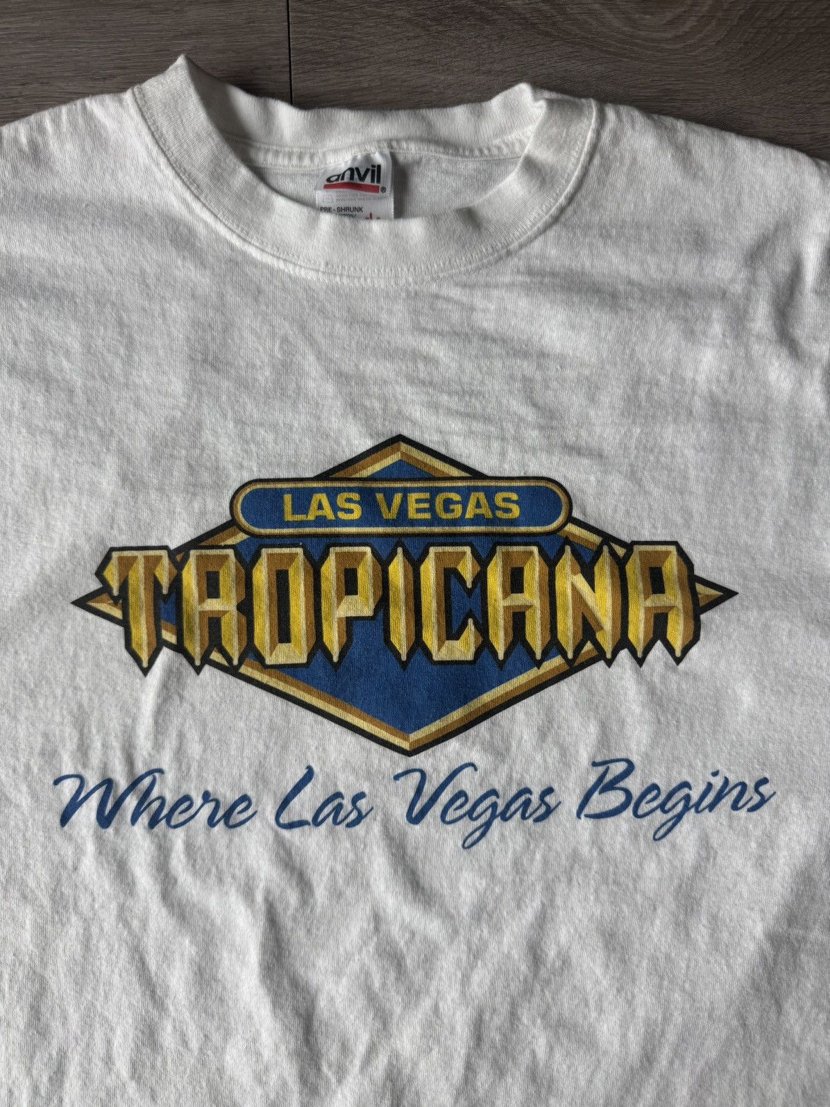Other Vintage Tropicana Casino Las Vegas Gambling Shirt Size US L / EU 52-54 / 3 - 2 Thumbnail