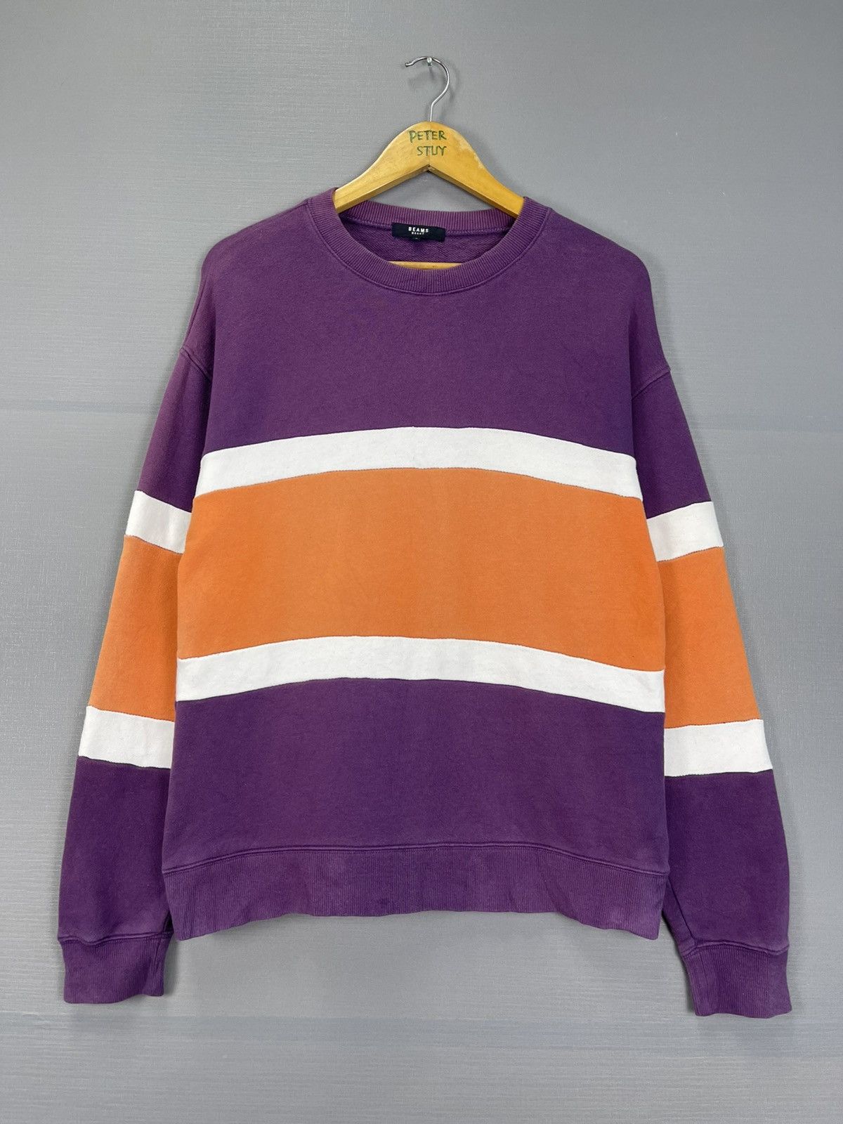 Beams Plus Beams Sweatshirt Size US S / EU 44-46 / 1 - 1 Thumbnail