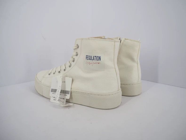 Yohji Yamamoto yohji yamamoto Beige high-top shoes 2503-Nextarrow Size US 9 / EU 42 - 2 Thumbnail