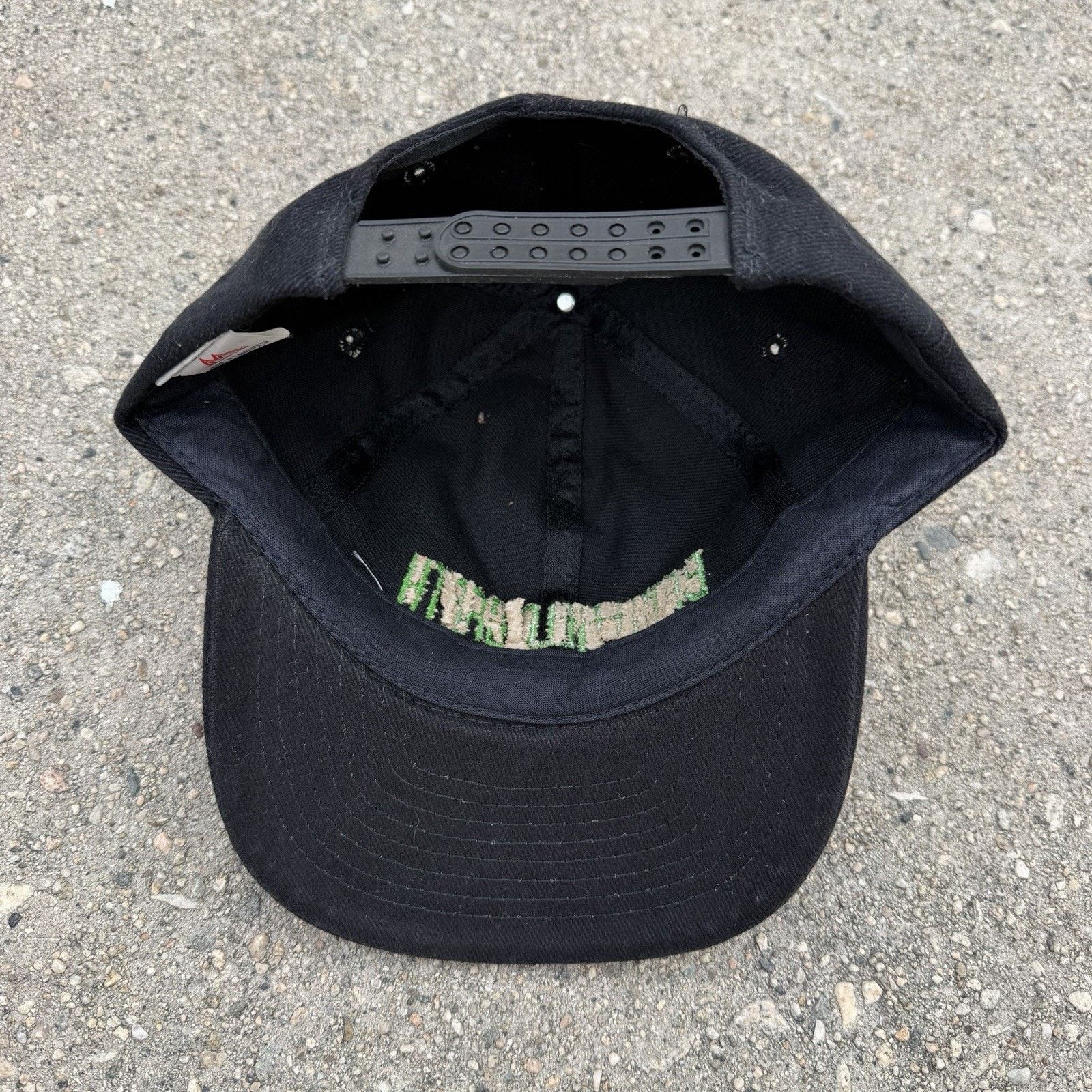 Vintage Vintage Y2K "Battlefield Earth" Movie Promo SnapBack Hat Size ONE SIZE - 3 Thumbnail