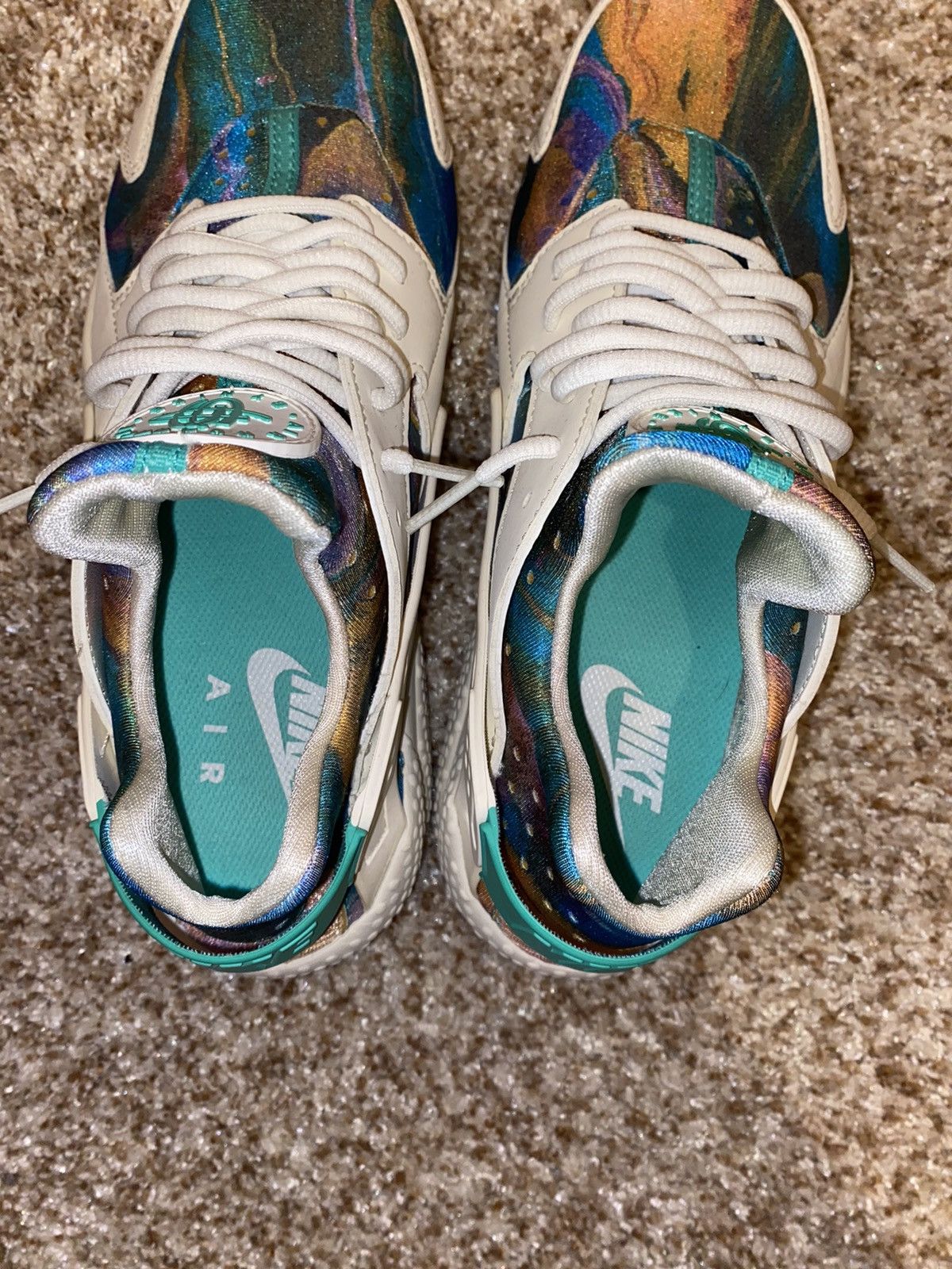 Nike Nike Huarache Multicolor Size US 9.5 / EU 42-43 - 6 Thumbnail