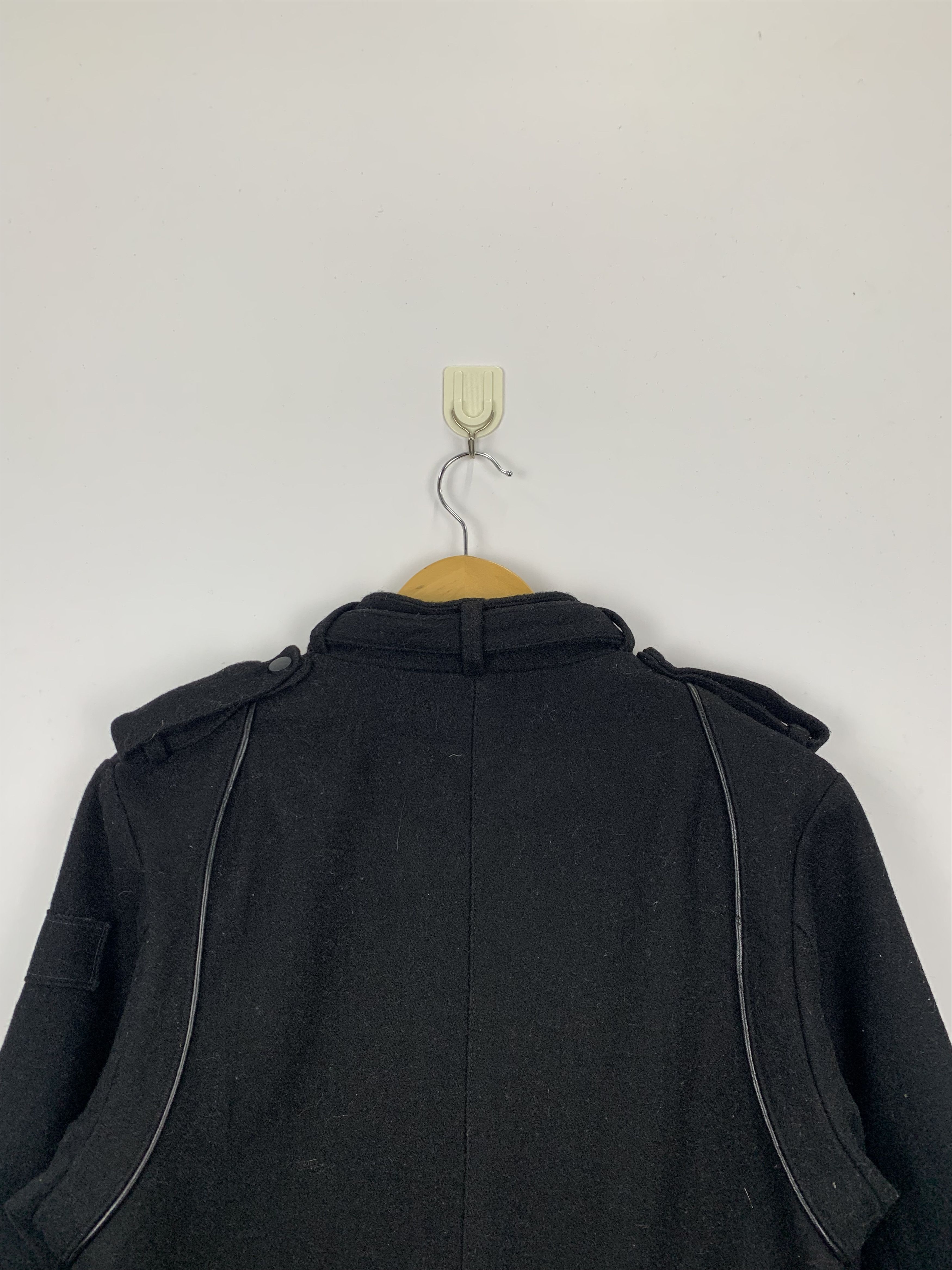 Japanese Brand Vintage Japanese Brand Wool Bomber Jacket V0487 Size US M / EU 48-50 / 2 - 4 Thumbnail