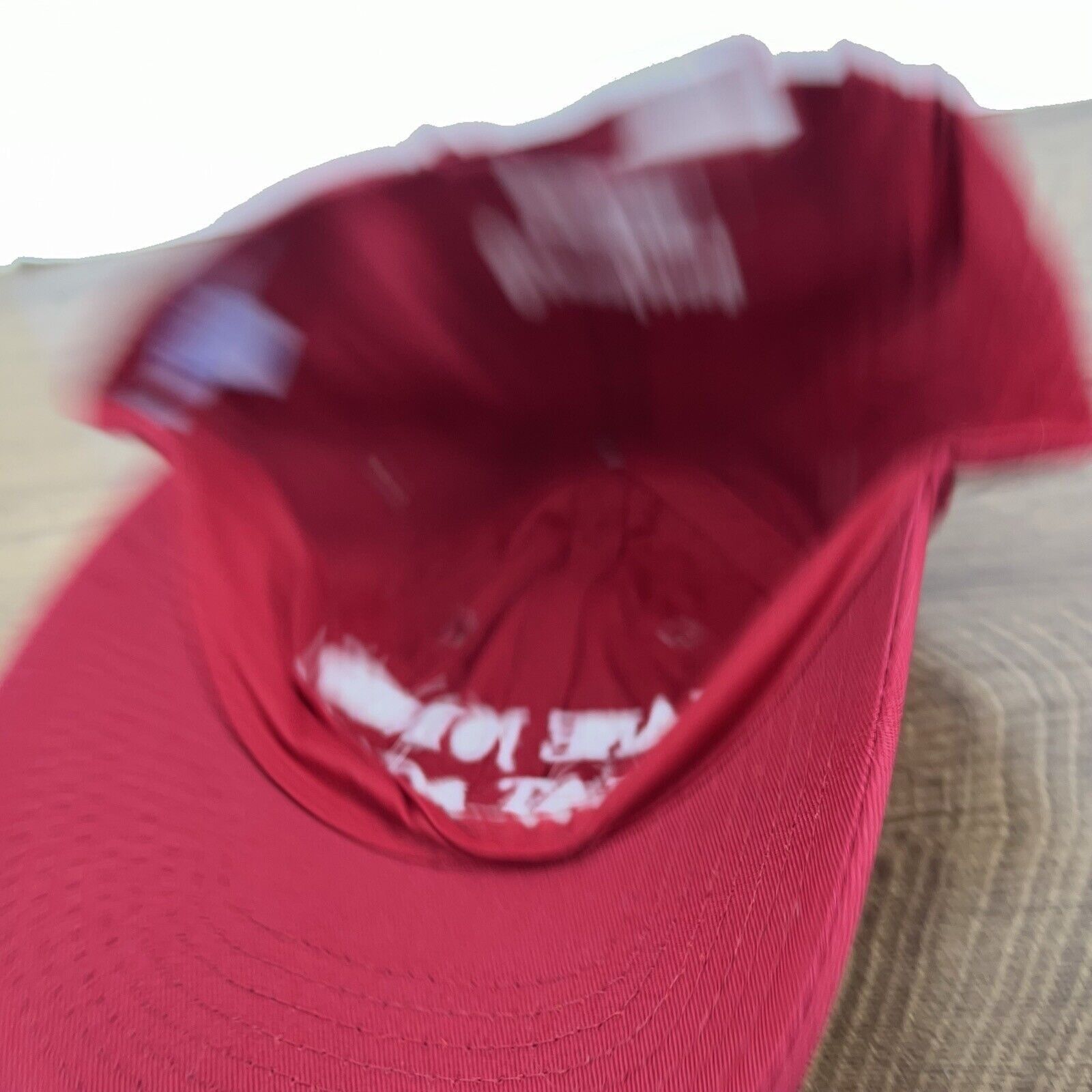 Other Make Joints Great Again Hat Joints Red Hat Adjustable Hat Re Size ONE SIZE - 13 Thumbnail