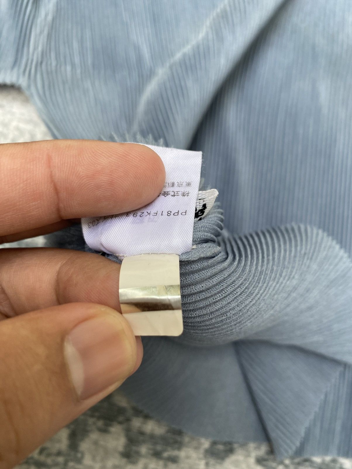 Issey Miyake Pleats Please Issey Miyake Shirt Size M / US 6-8 / IT 42-44 - 7 Thumbnail