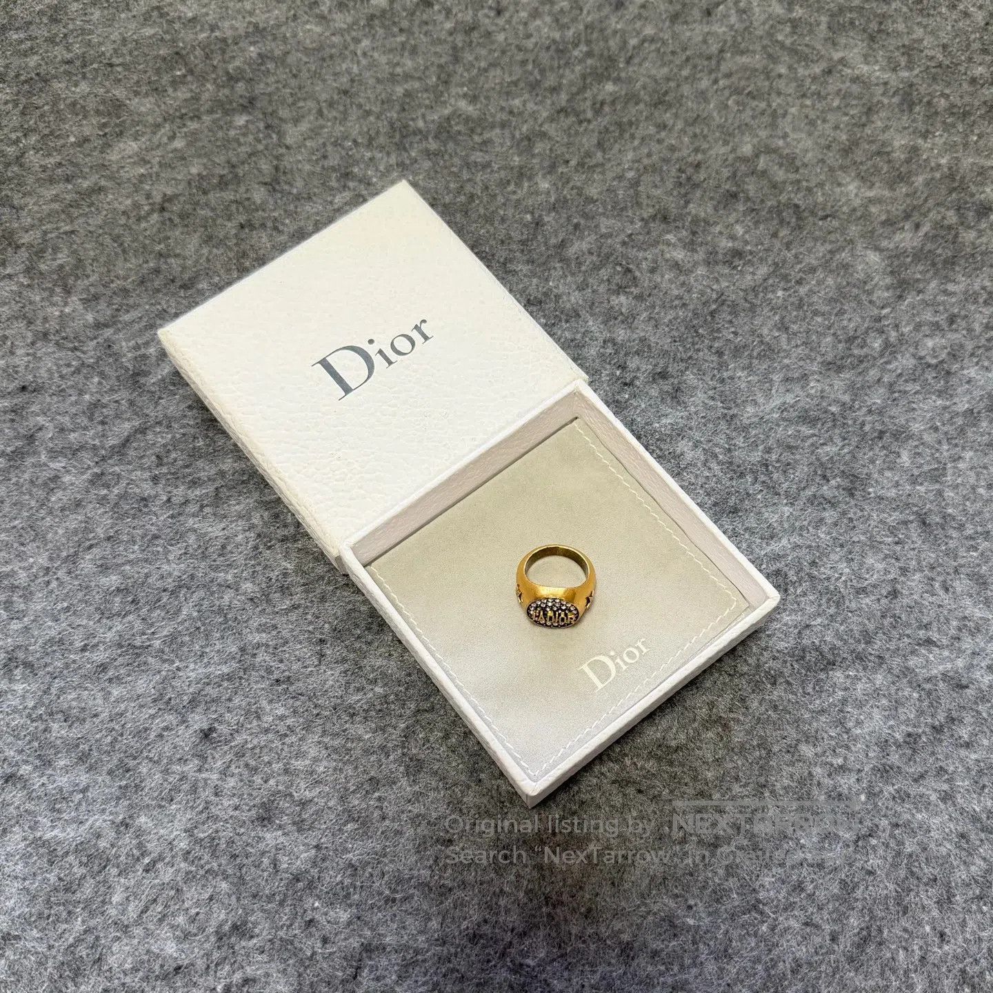 Dior Rare AW03 Dior Homme 'Luster' Waxed Chord & Chain Charm
