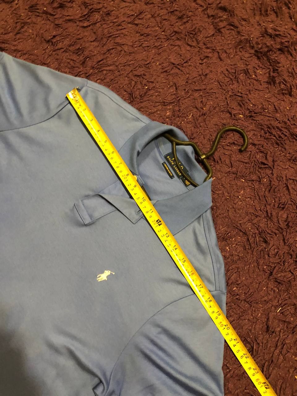 Polo Ralph Lauren Polo Ralph Lauren Custom Slim FIt T-Shirt Size L Size US L / EU 52-54 / 3 - 13 Thumbnail