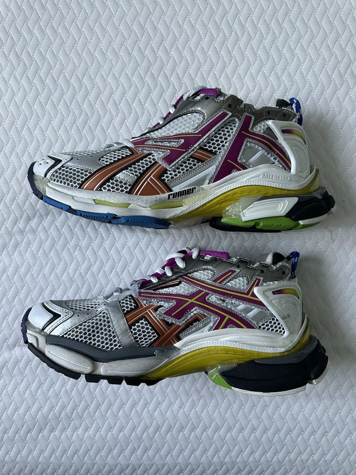 Balenciaga Balenciaga Runner Multicolor Size US 10 / EU 43 - 1 Thumbnail