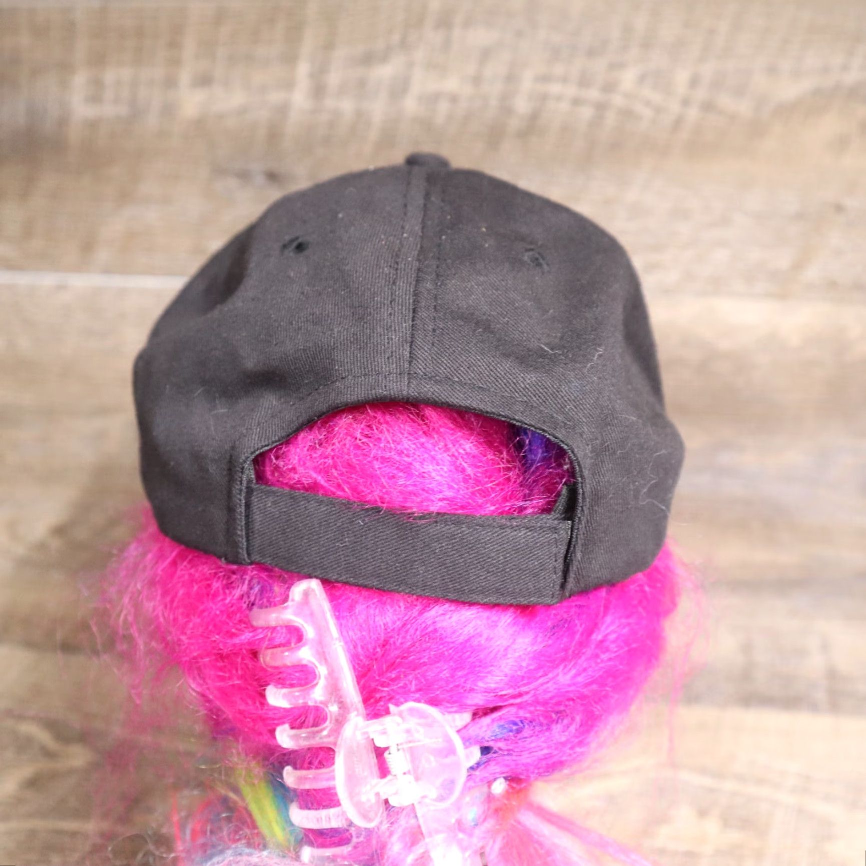 Nomad Nomad Hat Baseball Cap Adjustable Adults Unisex Black Canvas Racing Motorsports Casual 90s? Size ONE SIZE - 3 Thumbnail