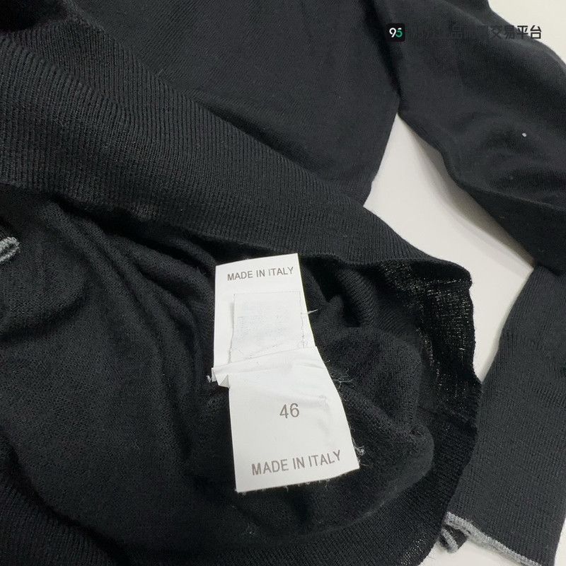 Brunello Cucinelli Brunello Cucinelli FW21 Crewneck Wool Sweater Size US S / EU 44-46 / 1 - 1 Thumbnail