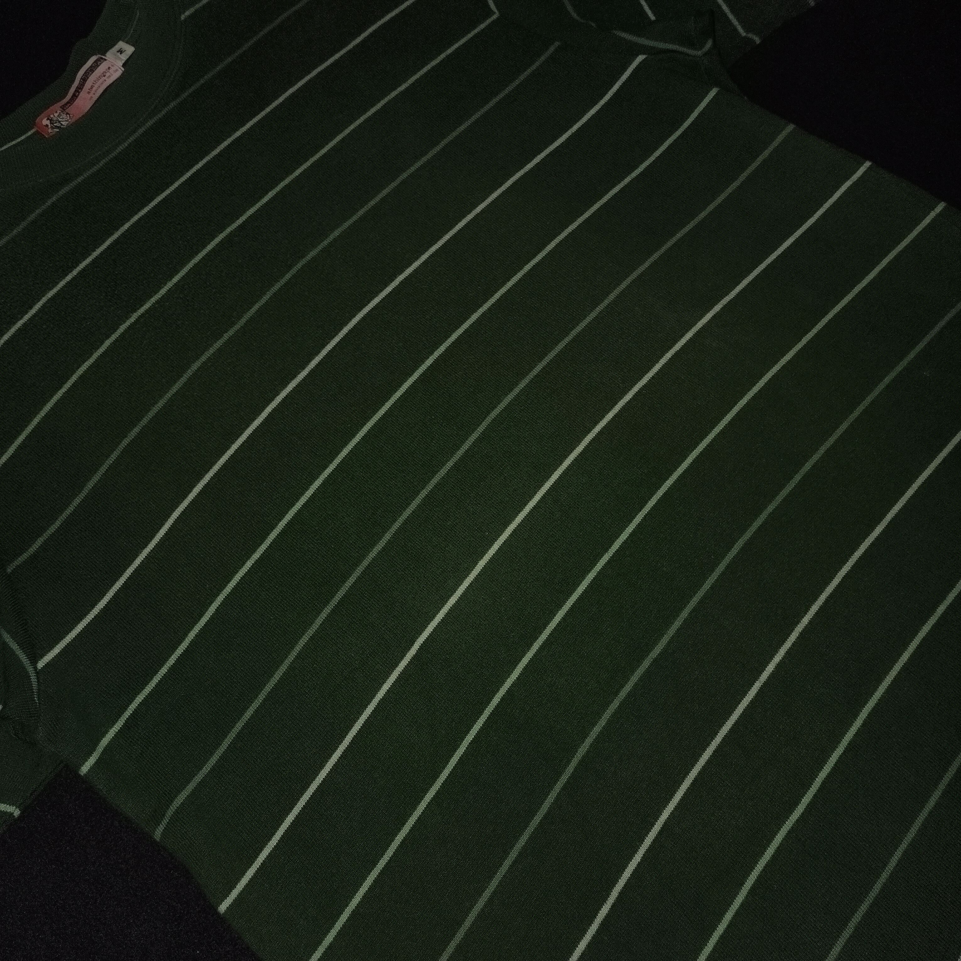 Bape Vintage 2003 Bape Stripe Tee Size US M / EU 48-50 / 2 - 2 Thumbnail