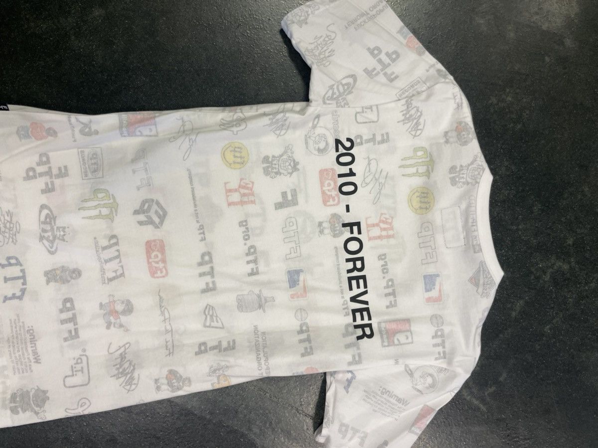 Fuck The Population FTP Multi Logo Reversible Tee Size US S / EU 44-46 / 1 - 8 Thumbnail