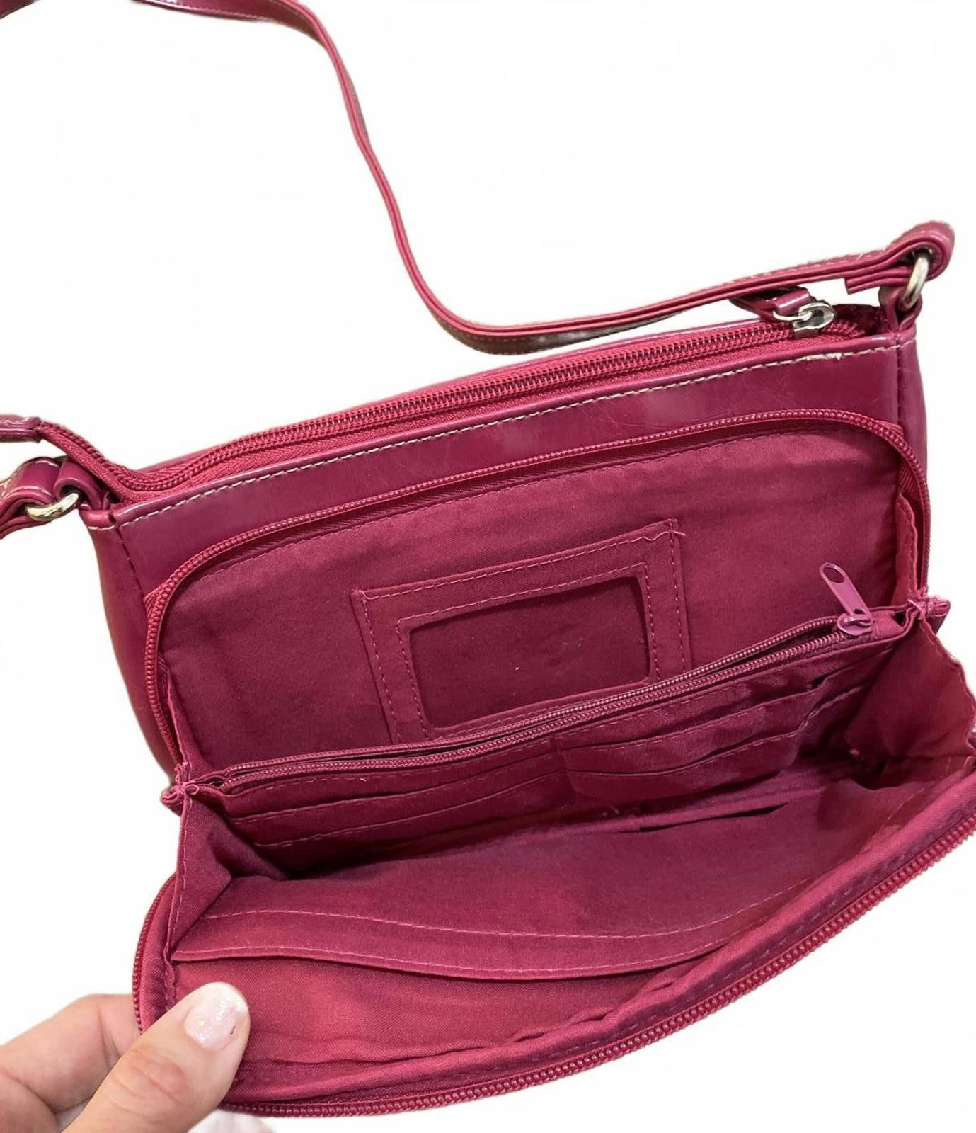 Other Minicci Crossbody Purse Women's Small Pink Casual Resort Size ONE SIZE - 5 Thumbnail