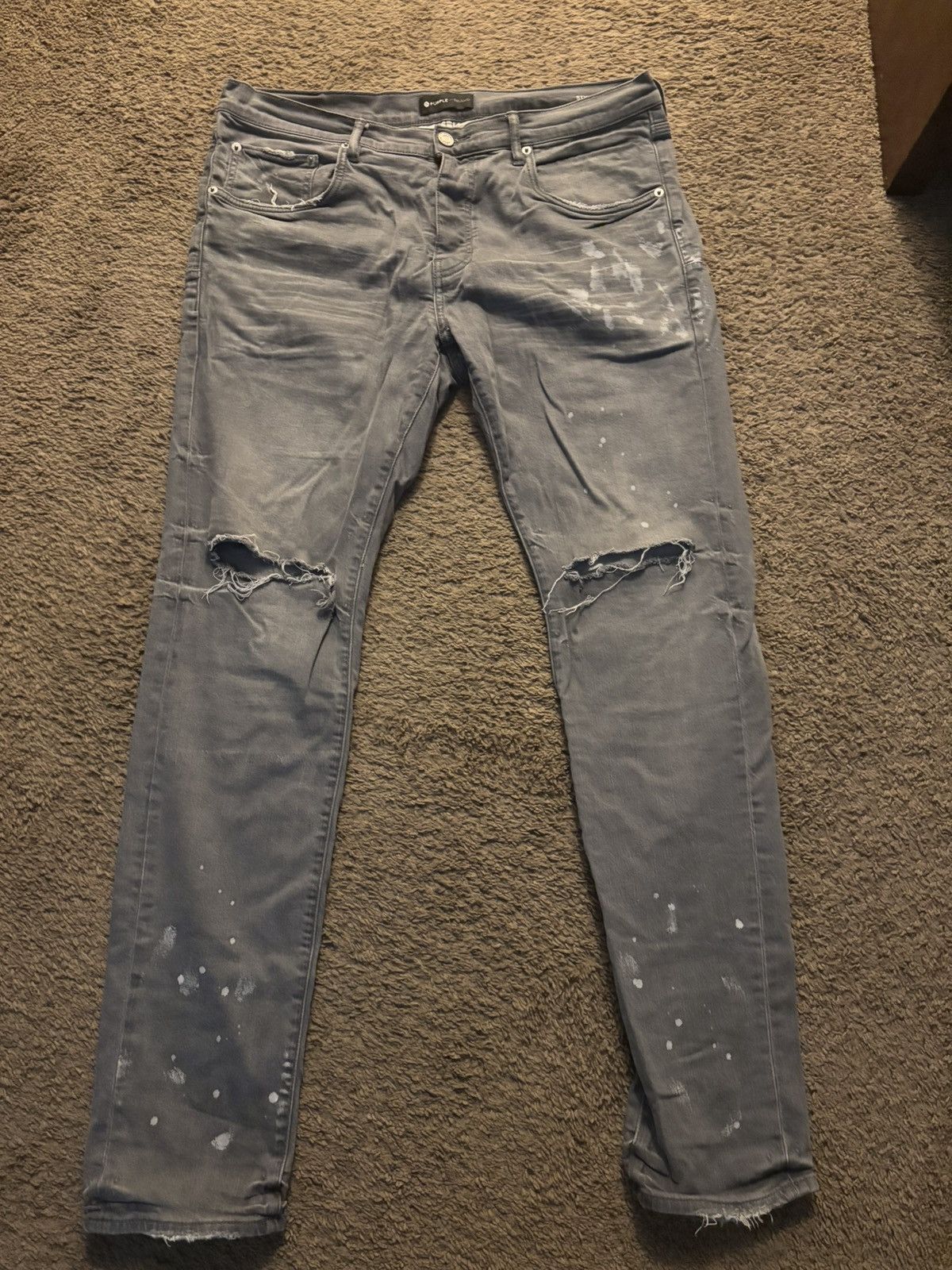 Purple Brand Purple brand jeans Size US 36 / EU 52 - 1 Thumbnail
