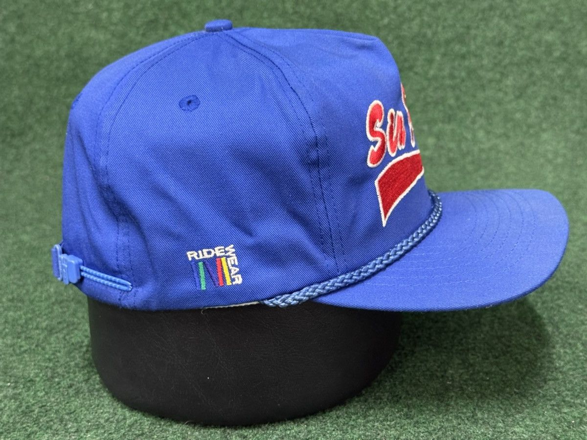 Vintage Vintage Six Flags Theme Parks Script Slideback Hat Size ONE SIZE - 2 Thumbnail