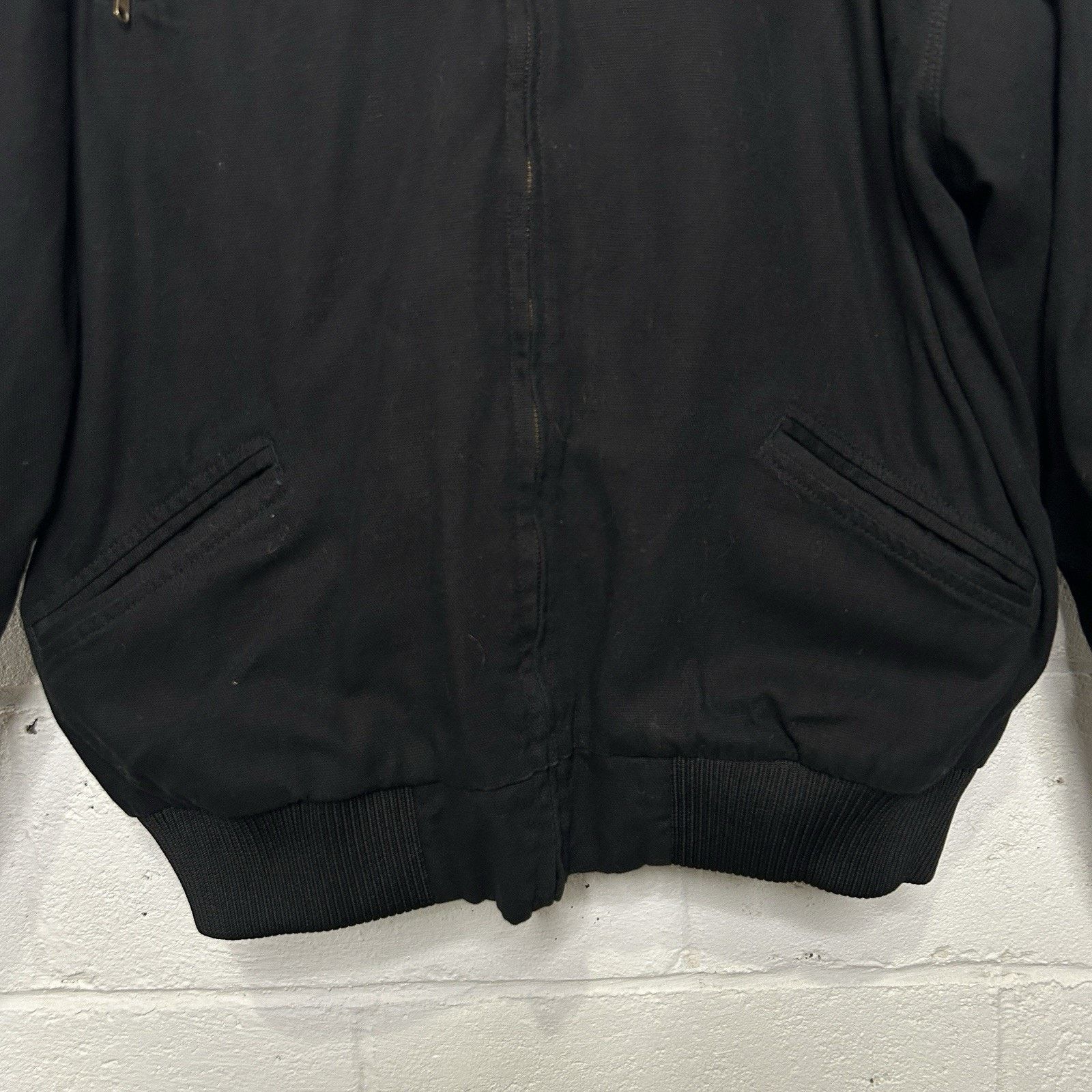 The Unbranded Brand Vintage Tri-Mountain Santa Fe Style Workwear Jacket “Black” Size US XL / EU 56 / 4 - 4 Thumbnail