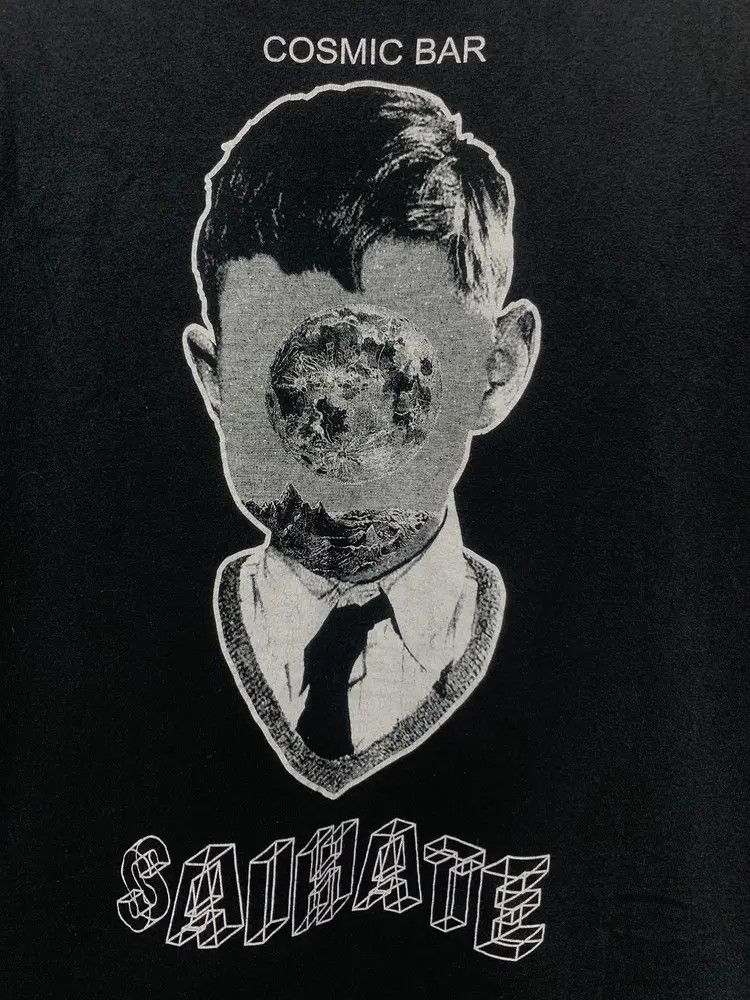 Undercover UNDERCOVER COSMIC BAR SAIHATE GRAPIC T SHIRT Size US M / EU 48-50 / 2 - 2 Thumbnail