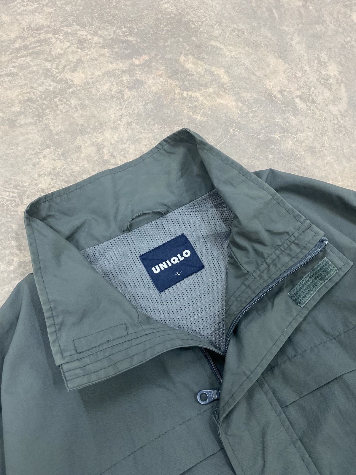 Japanese Brand × Uniqlo × Vintage UNIQLO PARKA JACKET VINTAGE WINDBREAKER 90s Size US M / EU 48-50 / 2 - 5 Thumbnail