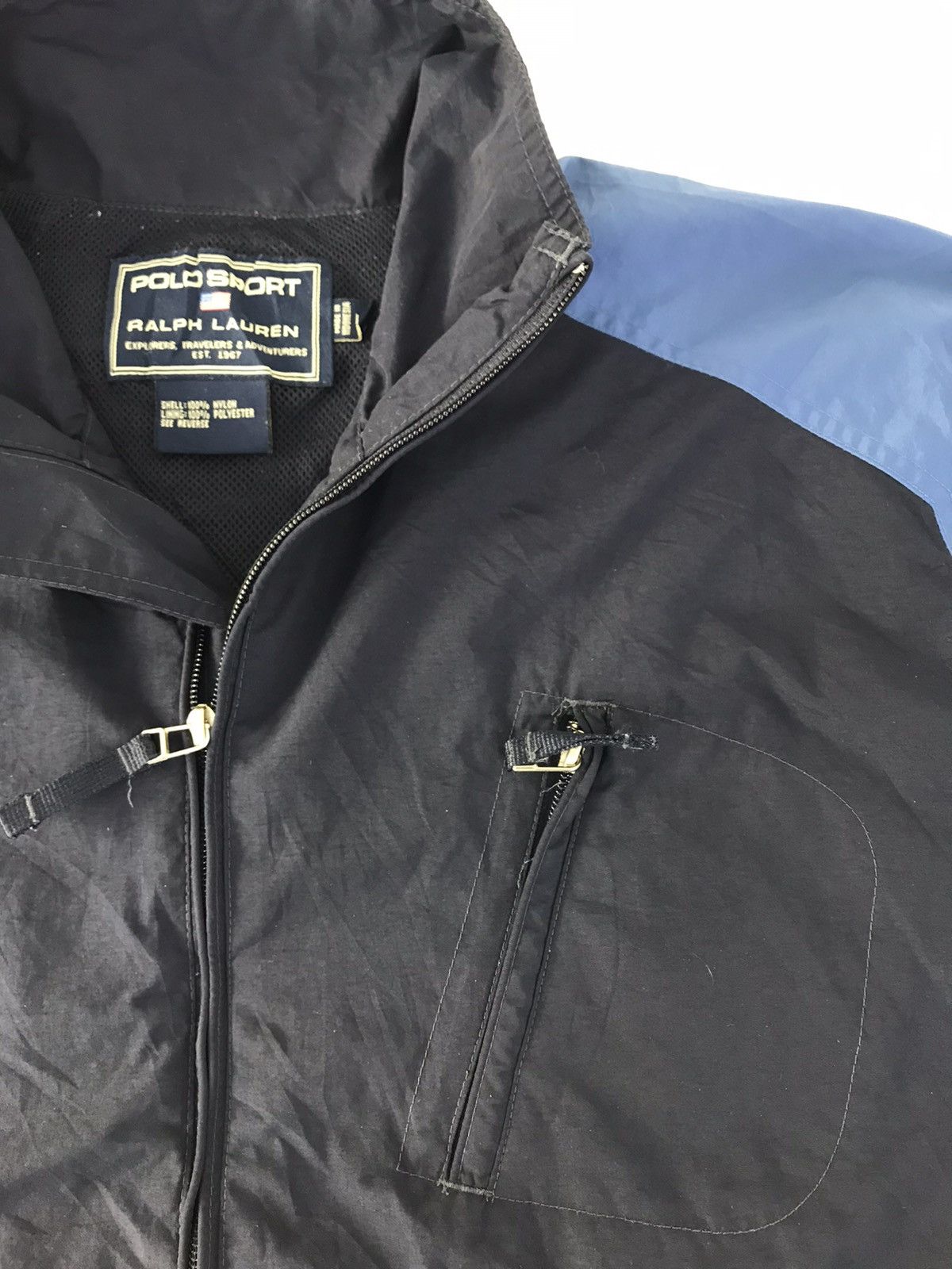 Polo Ralph Lauren Polo Sport Ralph Lauren Quilted Jacket Double Pocket Style Size US XL / EU 56 / 4 - 5 Thumbnail