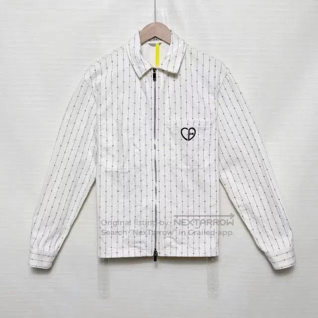 Dior Dior SS22 Logo Embroidered Denim Jacket. Size US S / EU 44-46 / 1 - 1 Thumbnail