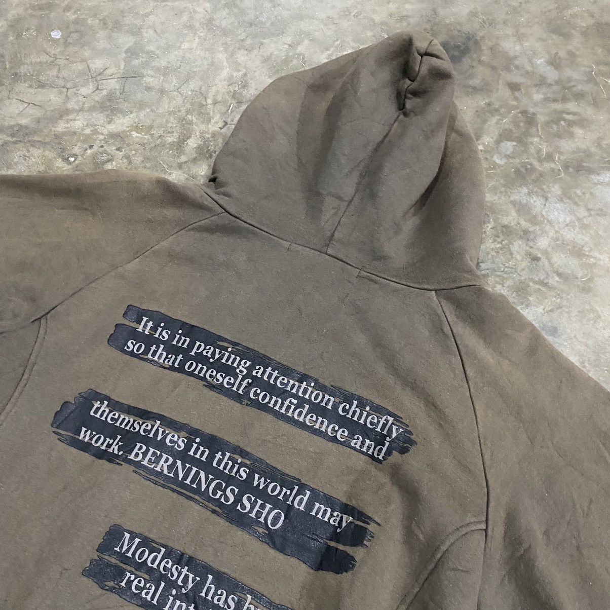 BERNINGS SHO 2000s Bernings Sho Zip Hoodie Size US M / EU 48-50 / 2 - 6 Thumbnail