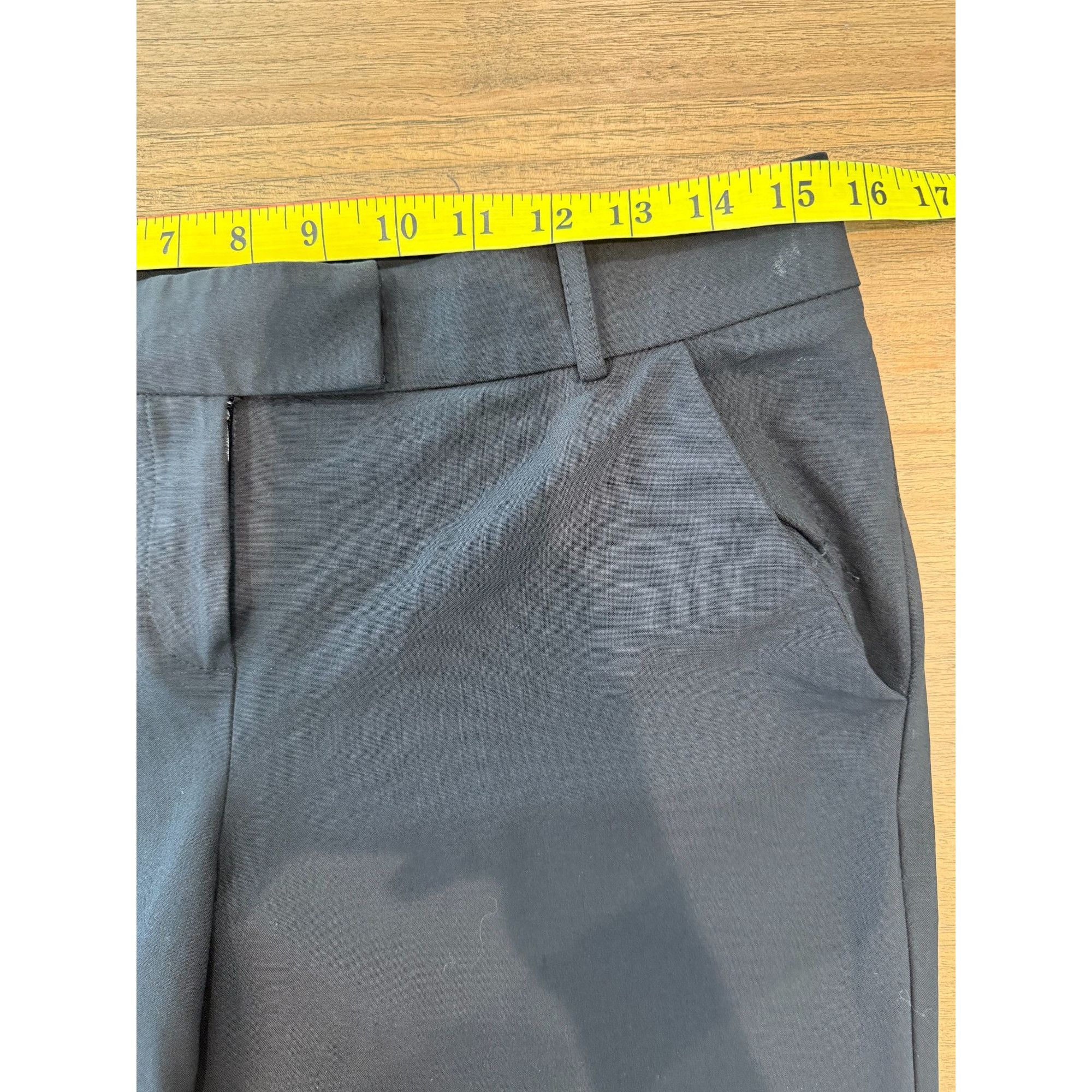Other Woman's Classiques Entier Wool blend Modern Luxe Dress Pants Size 28" / US 6 / IT 42 - 12 Thumbnail