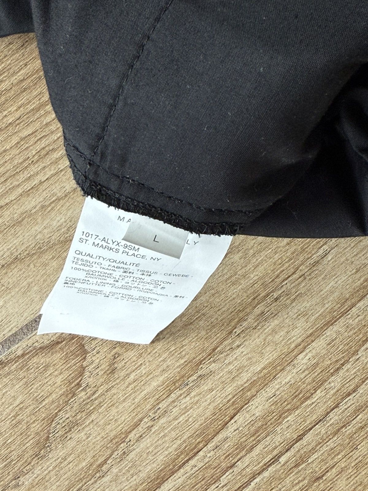 1017 ALYX 9SM 1017 ALYX 9SM Zip-Detail Trousers Size US 33 - 9 Thumbnail