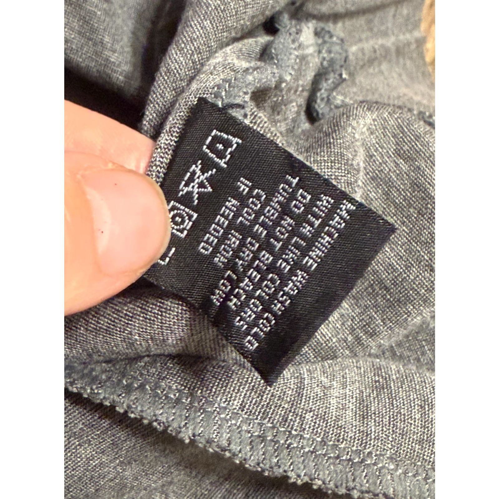 Vintage Alloy Apparel Pants Women’s Medium Gray Yoga Pants Pull On High Rise Bootcut Inseam 30” Size 32" / US 10 / IT 46 - 6 Thumbnail
