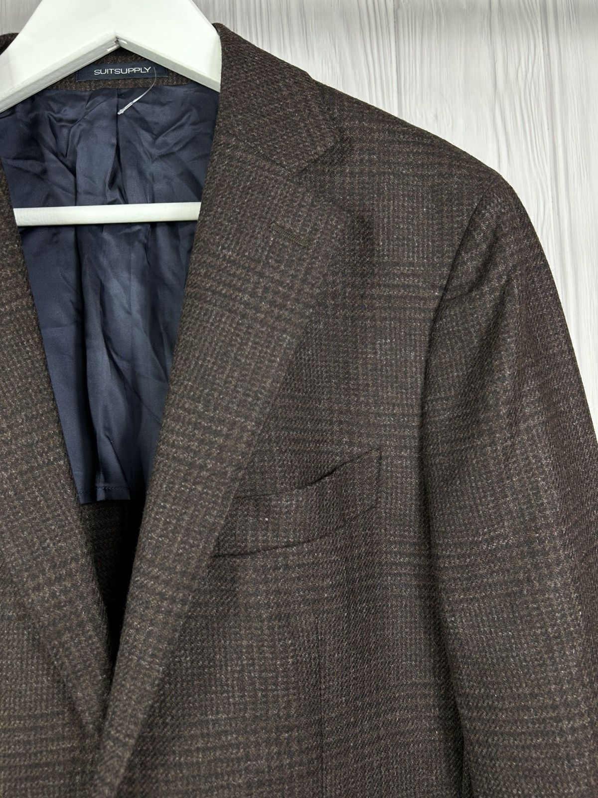 Suitsupply Suitsupply Havana Patch HL Slim Wool Blazer Jacket Size 48 Size 48S - 6 Thumbnail