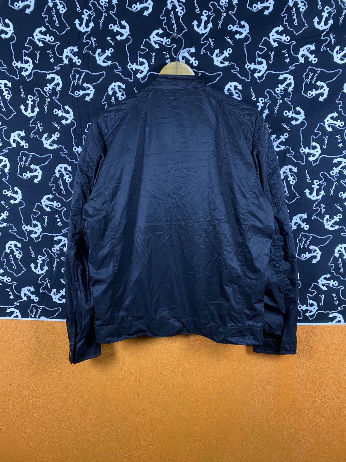Fusalp Vintage Fusalp Black Quilted Zip Jacket | Men’s Outerwear Size US M / EU 48-50 / 2 - 10 Thumbnail