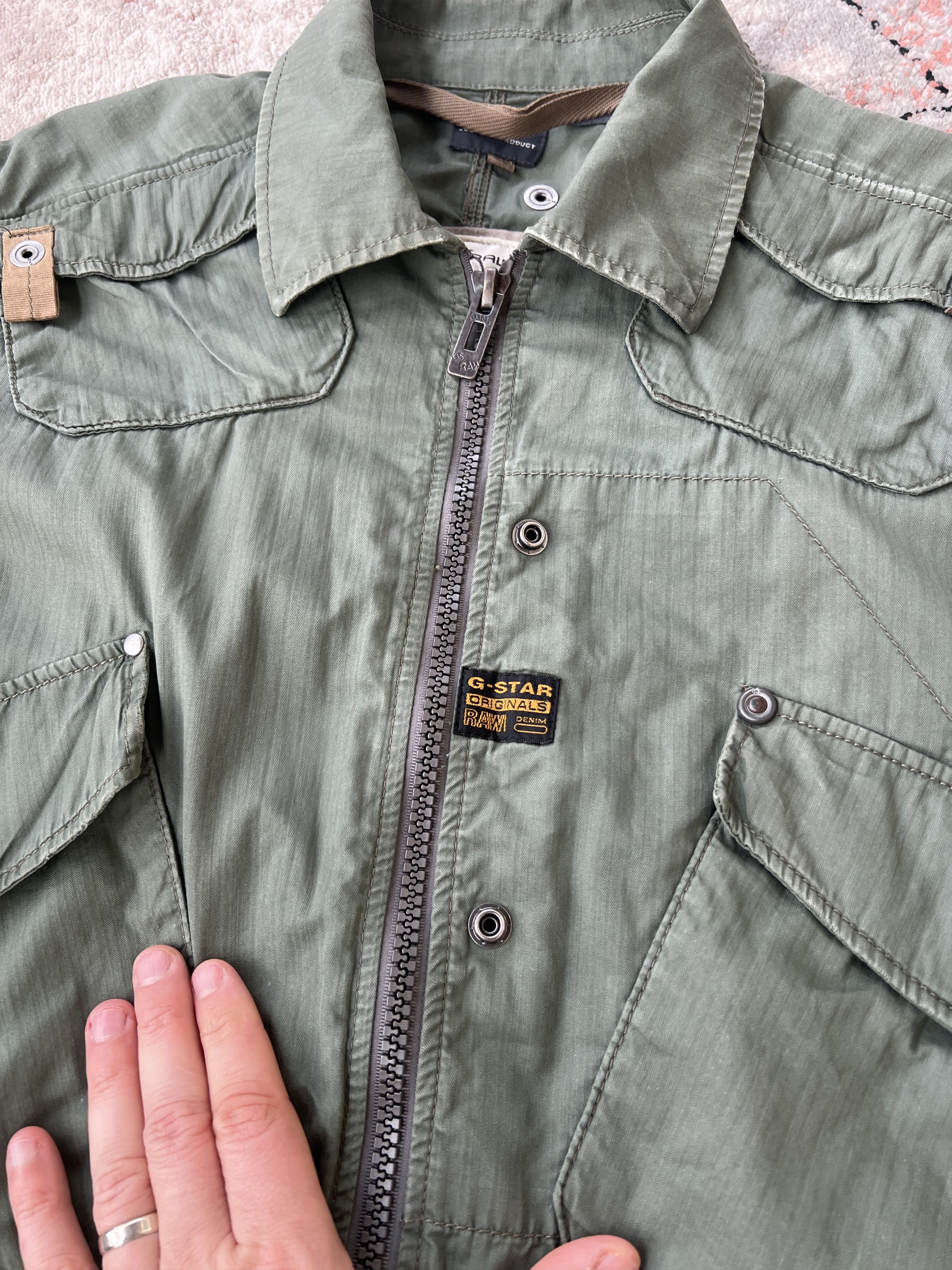 G-Star G-Star Raw Vintage Jacket Size US XL / EU 56 / 4 - 4 Thumbnail