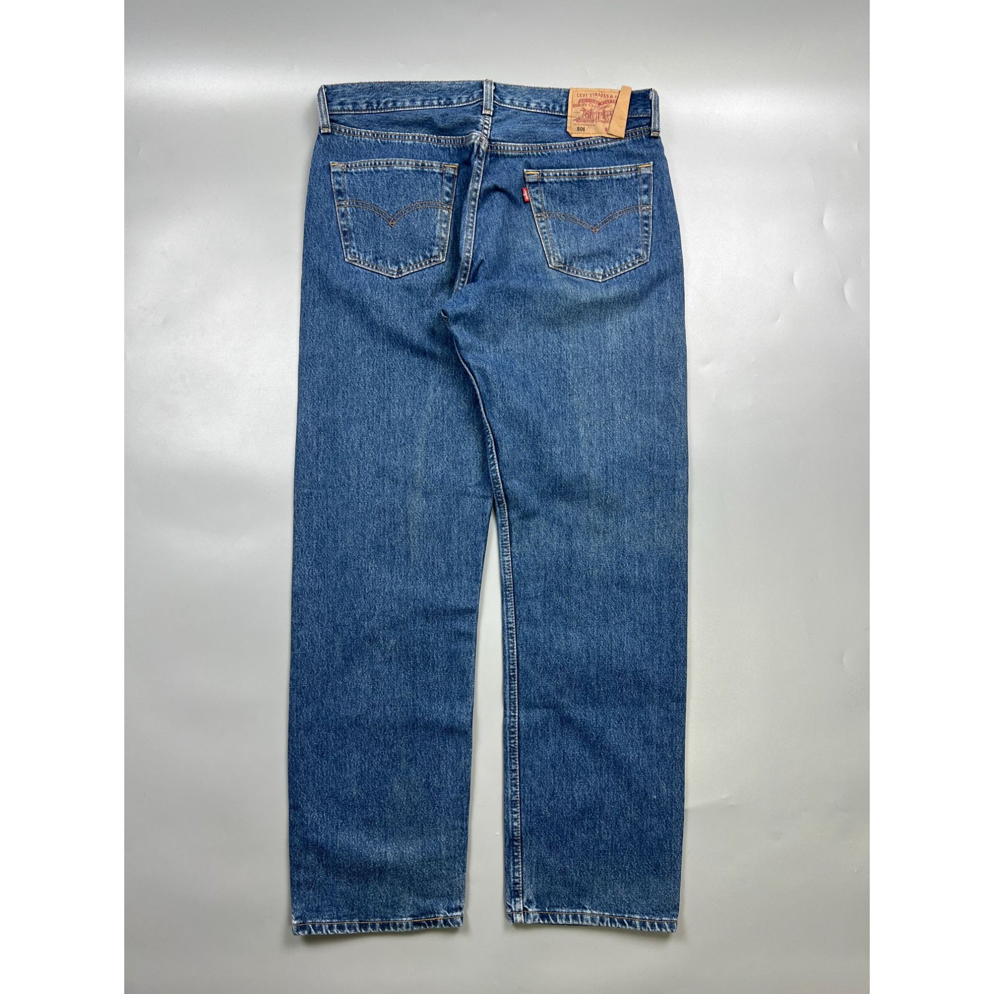 Levi's Levi’s 501 Denim Jeans Pant (Y0924) Size US 36 / EU 52 - 9 Thumbnail