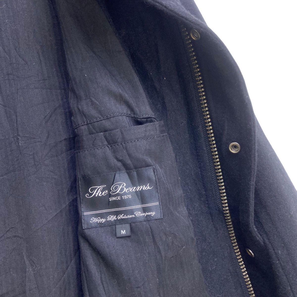 Beams Plus The Beams Vietnam Raccoon Fur Wool Jacket Parka Size US S / EU 44-46 / 1 - 17 Thumbnail