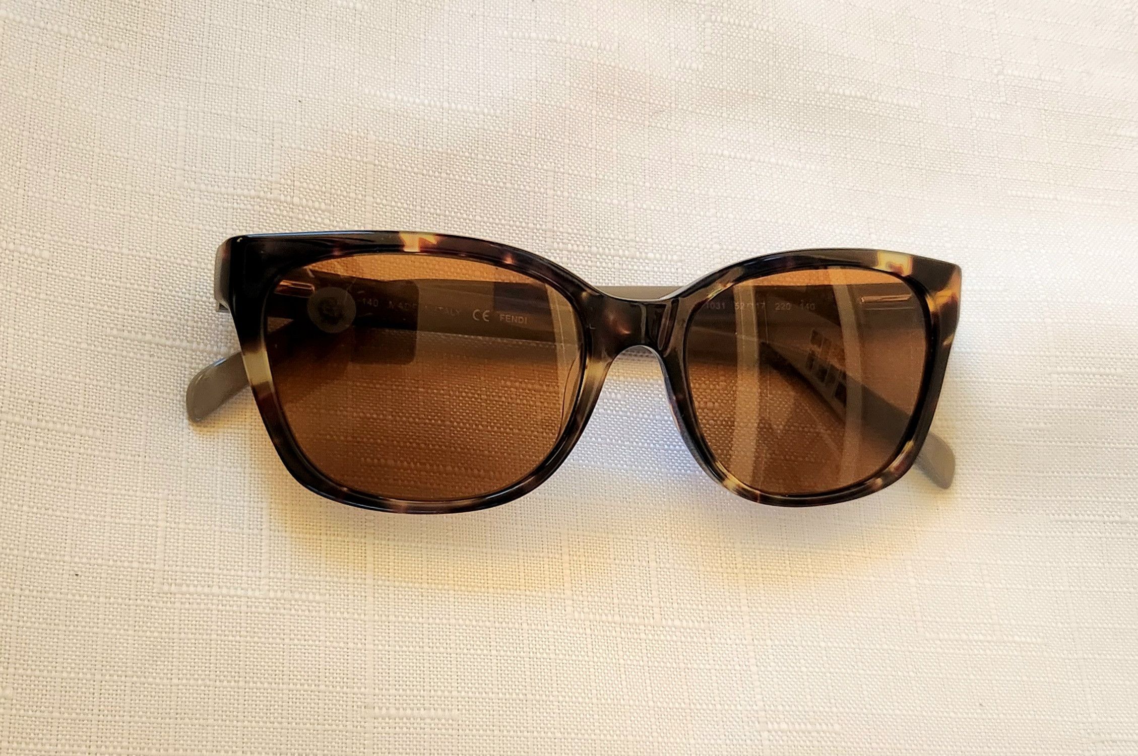 Fendi Fendi sunglasses F1031 220 Women Gray Tortoise Full Rim Size ONE SIZE - 6 Thumbnail
