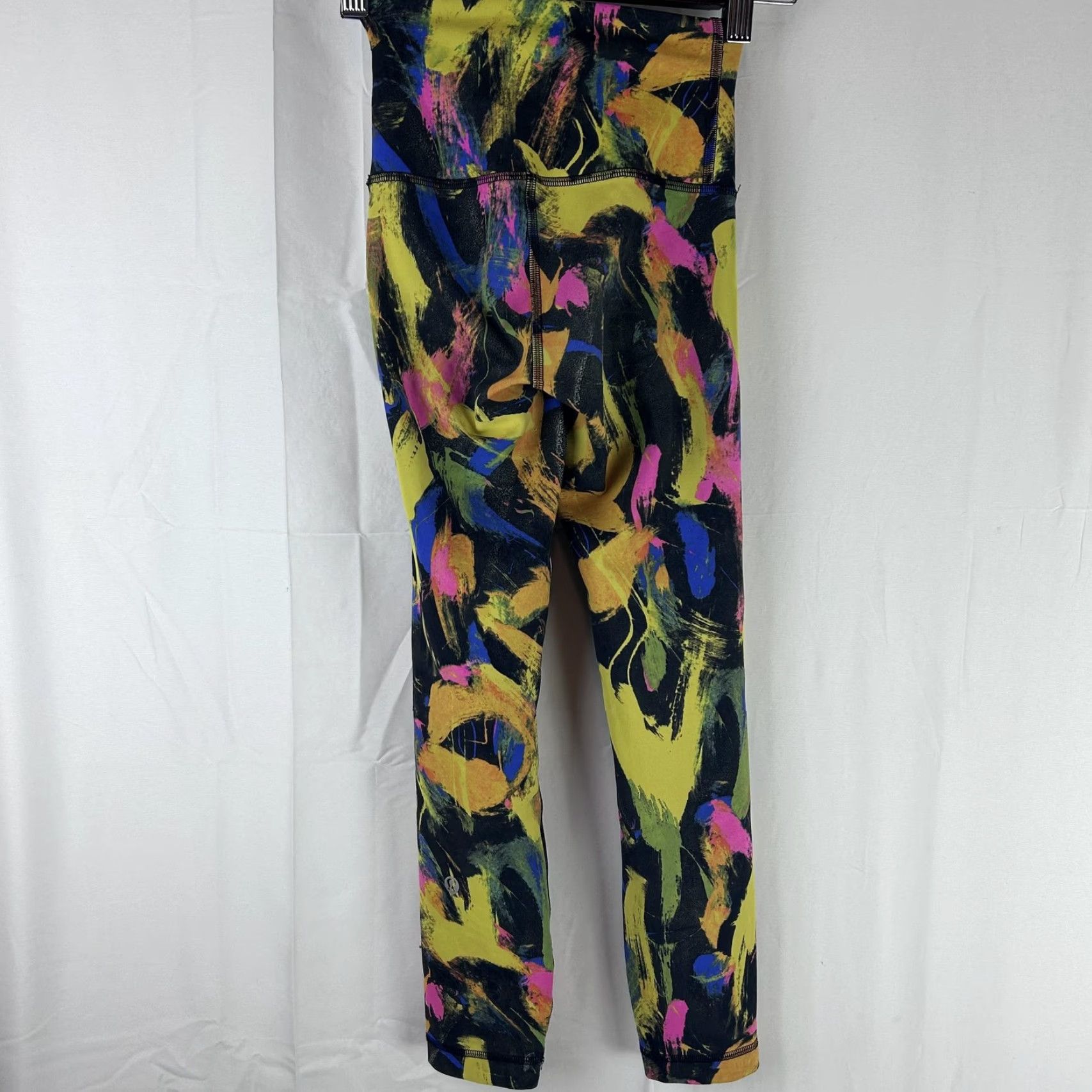 Lululemon Lululemon Leggings Womens 0 High Rise Abstract Print Yoga Athletic Gym Pants Size 25" / US 0 / IT 36 - 5 Thumbnail