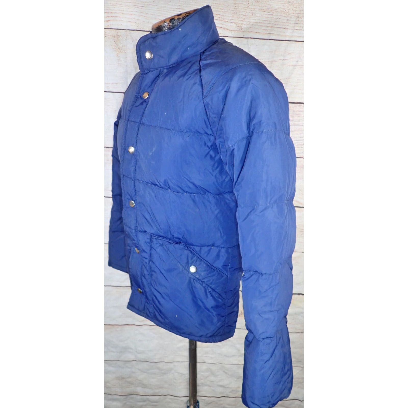 Vintage Natural High Jacket Vintage 80s 90s Ski Winter Down Puffer Coat Blue Womens Size S Size S / US 4 / IT 40 - 2 Thumbnail