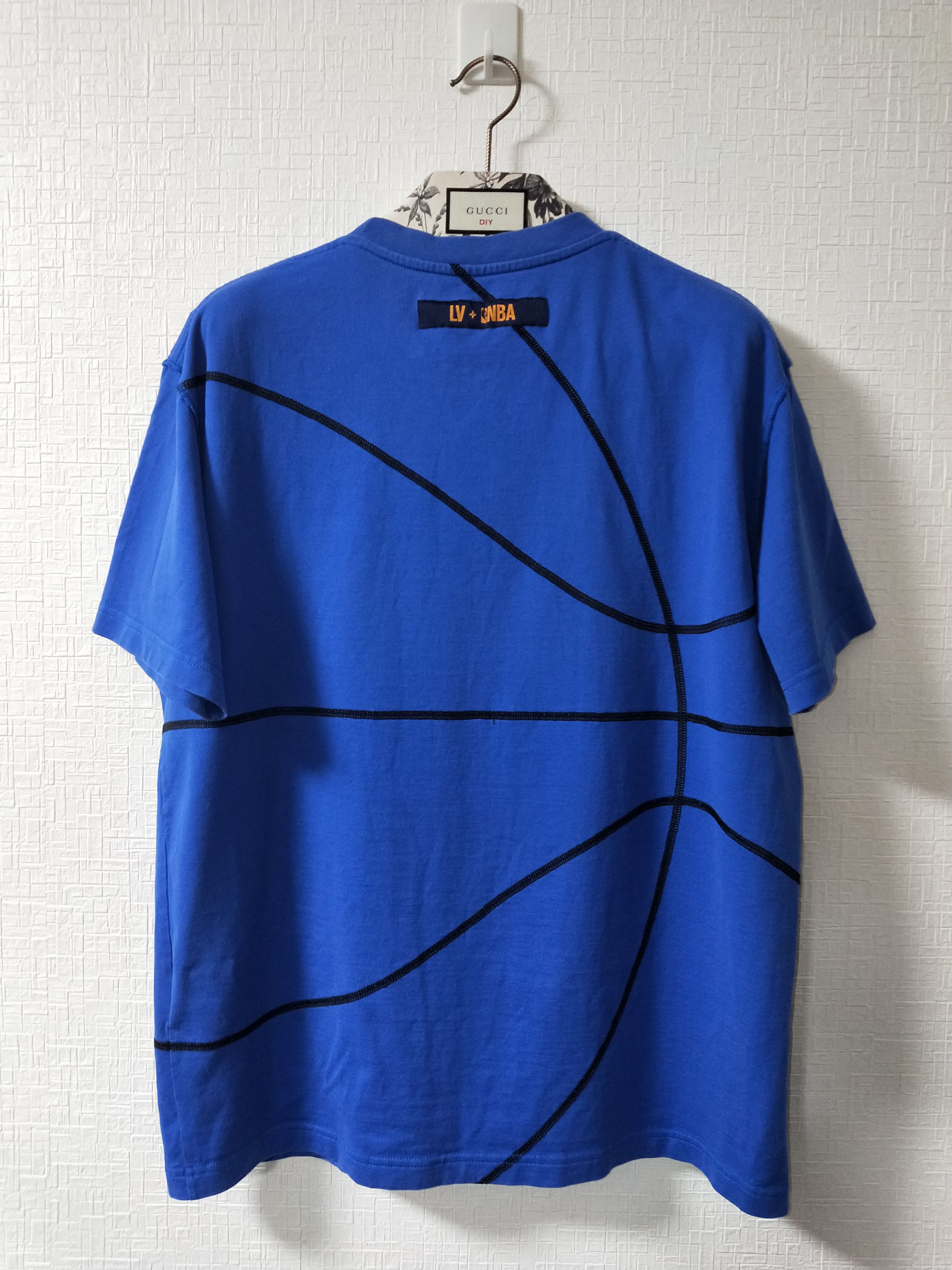 Louis Vuitton NBA Embroidery Tee Size US M / EU 48-50 / 2 - 2 Thumbnail