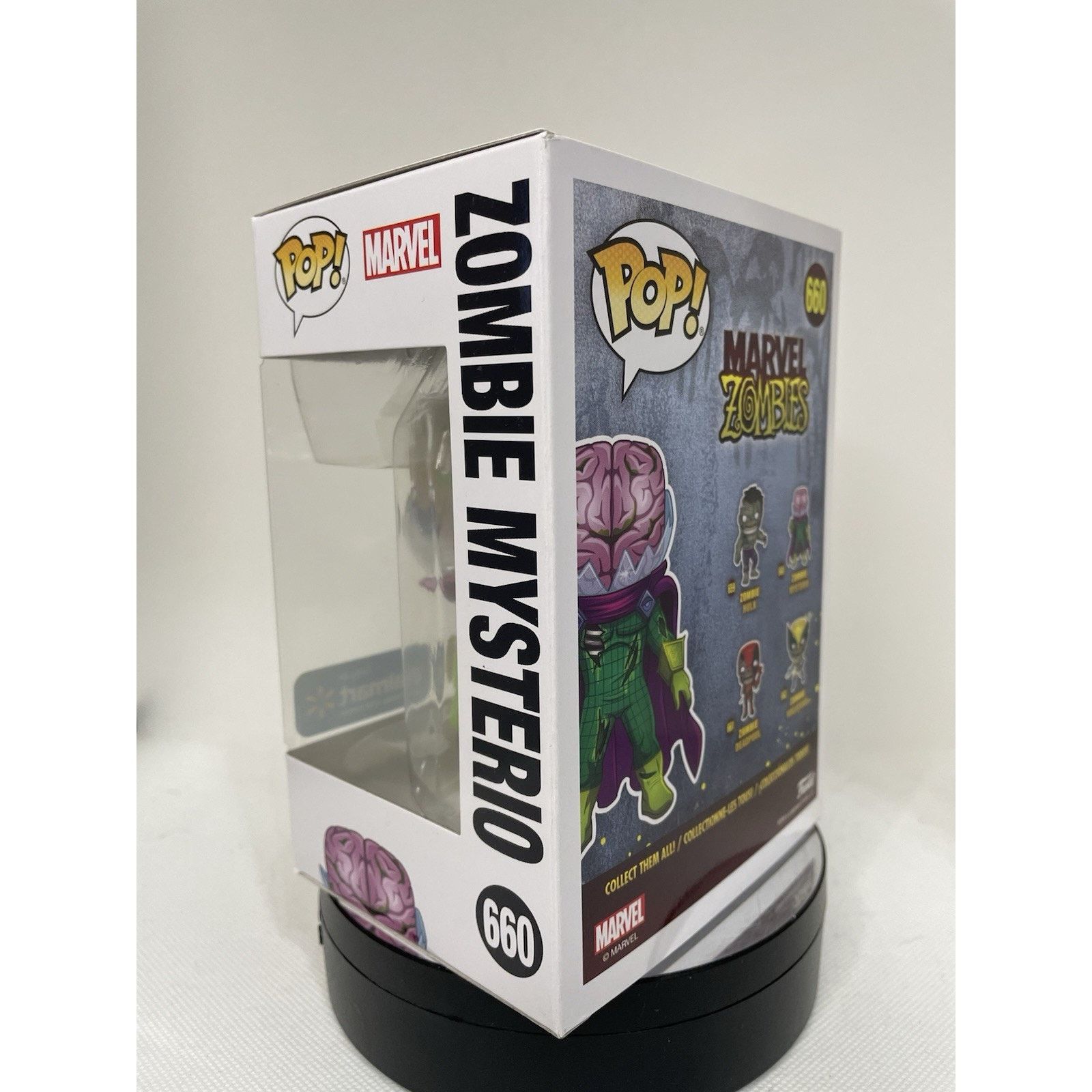 Marvel Comics Funko Pop Mysterio GITDWalmart Exclusive 660 Size ONE SIZE - 4 Thumbnail